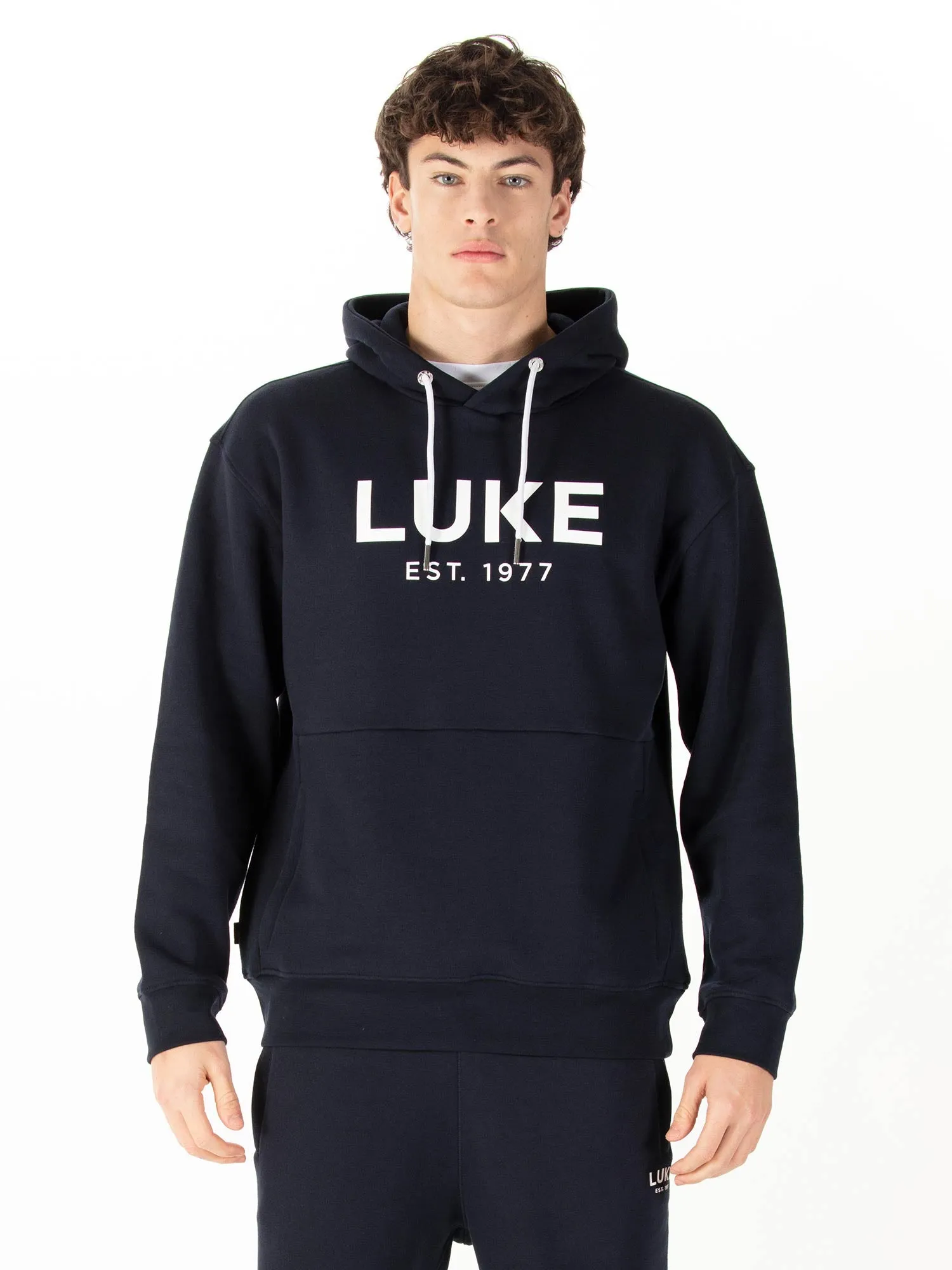 GRAND RELAXED FIT HOODIE sold by Luke 1977