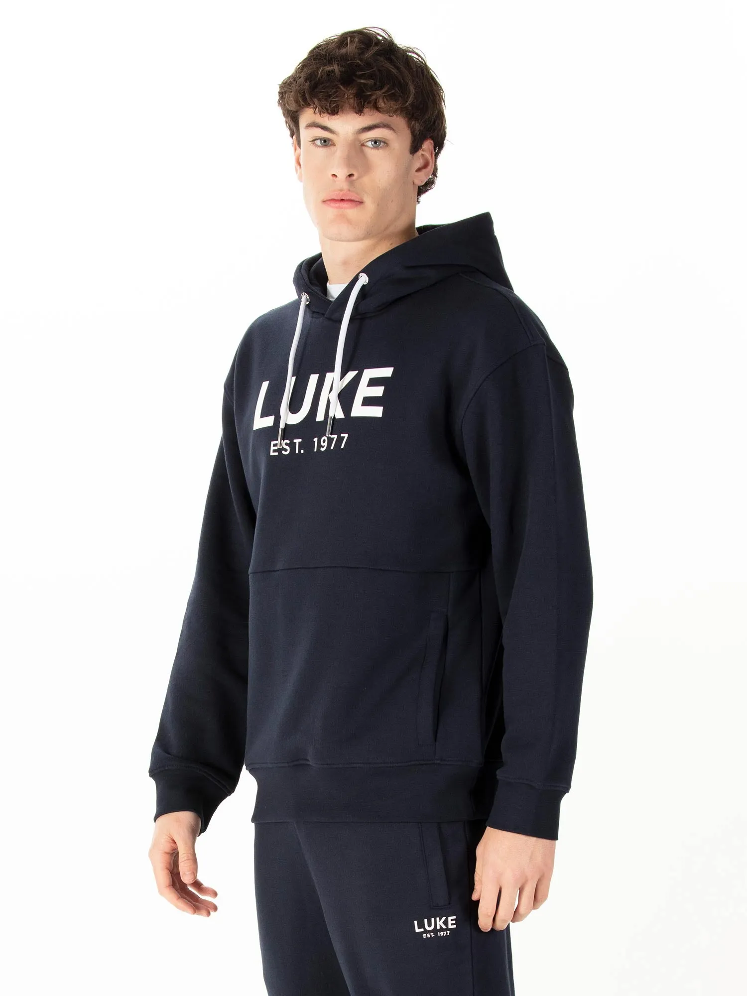 GRAND RELAXED FIT HOODIE sold by Luke 1977 product image thumbnail 3