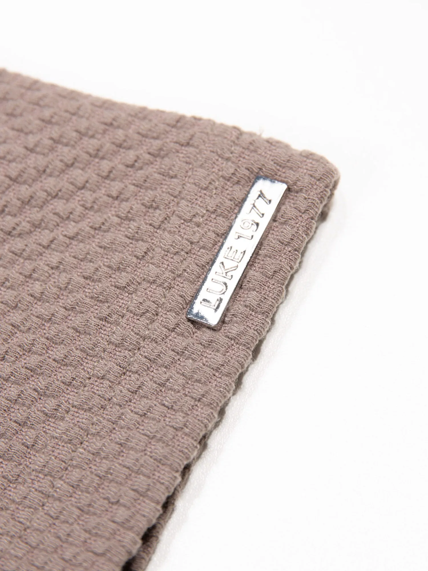 IZALCO WAFFLE JACQUARD TEXTURED POLO sold by Luke 1977 product image thumbnail 4