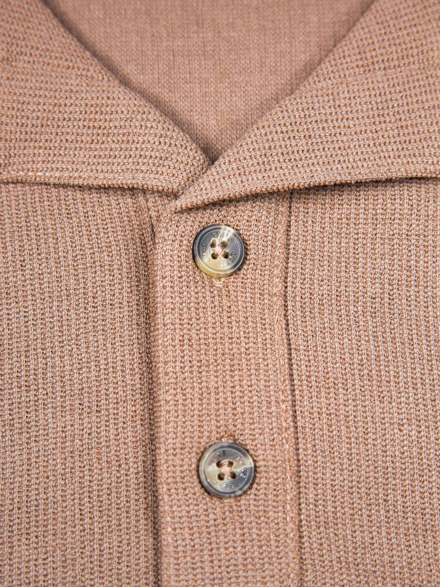 MADERAS TEXTURED WAFFLE POLO sold by Luke 1977 product image thumbnail 4