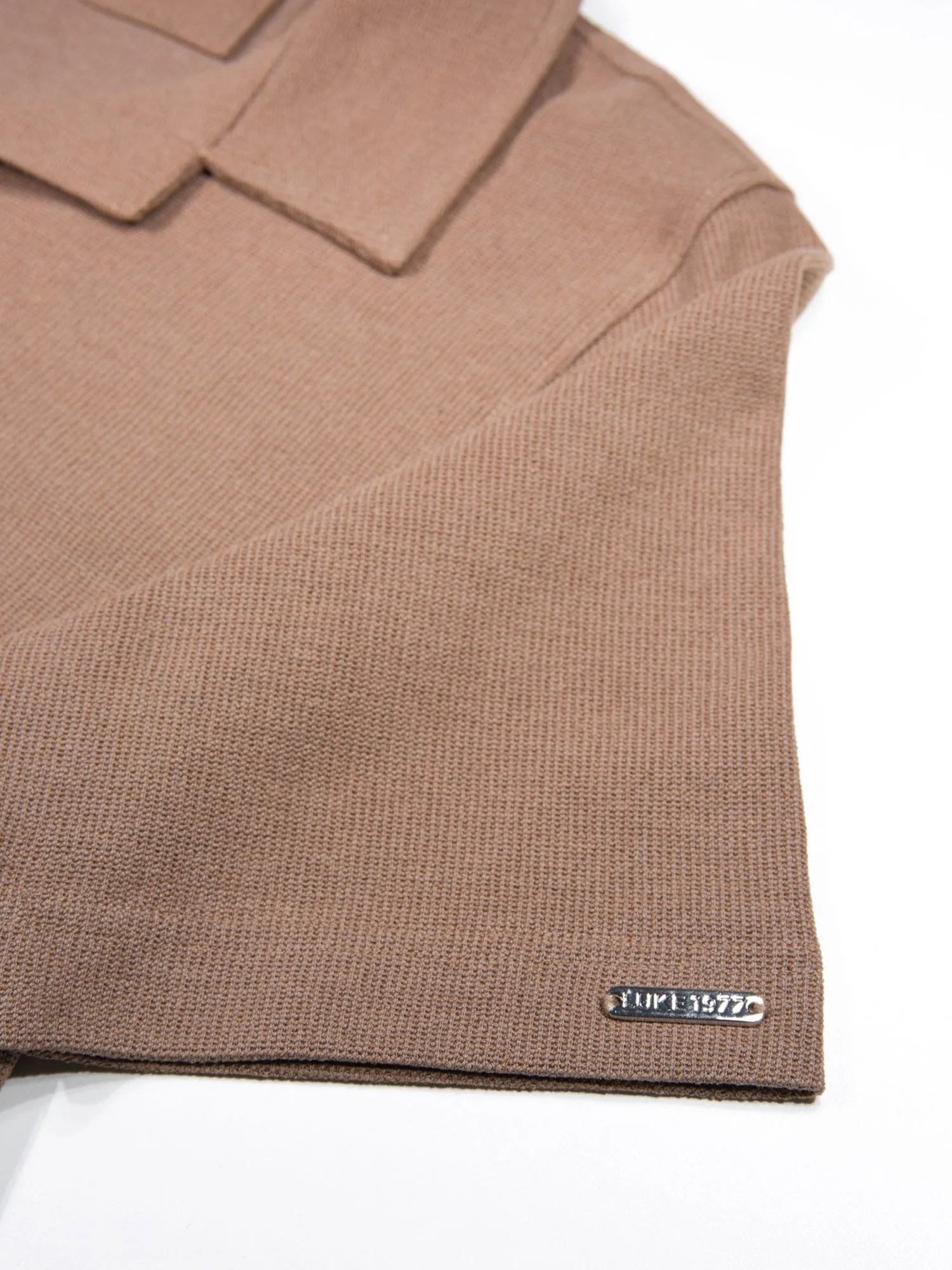 MADERAS TEXTURED WAFFLE POLO sold by Luke 1977 product image thumbnail 5