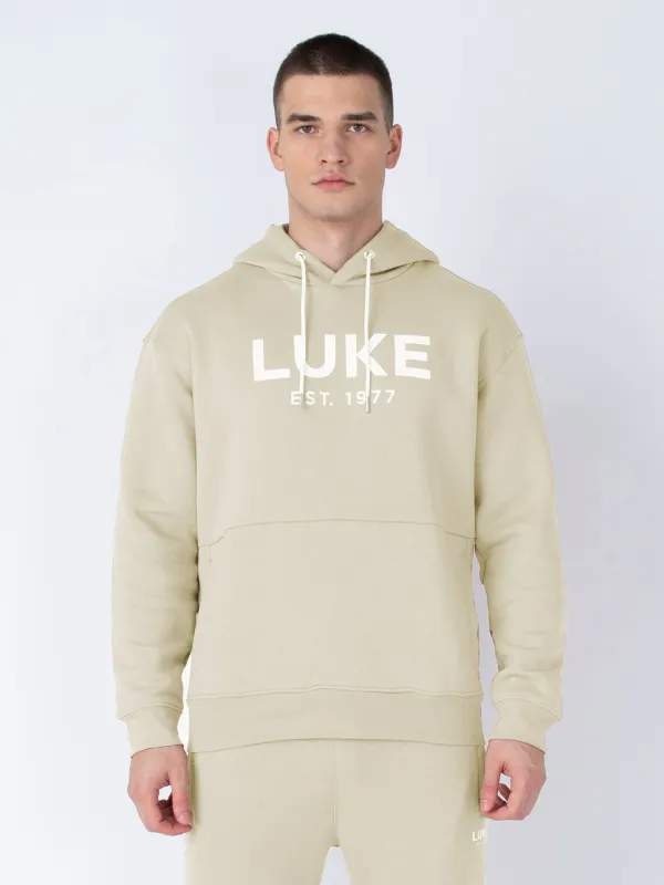 GRAND RELAXED FIT HOODIE sold by Luke 1977