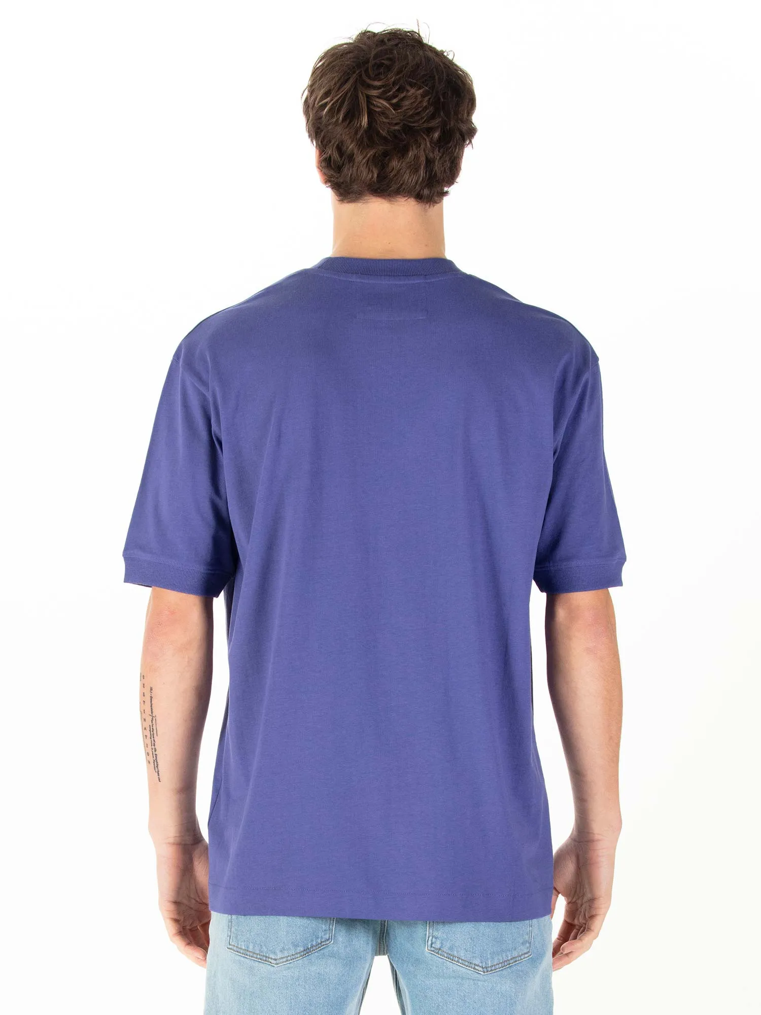 WHO WEARS THE RELAXED FIT T-SHIRT sold by Luke 1977 product image thumbnail 4