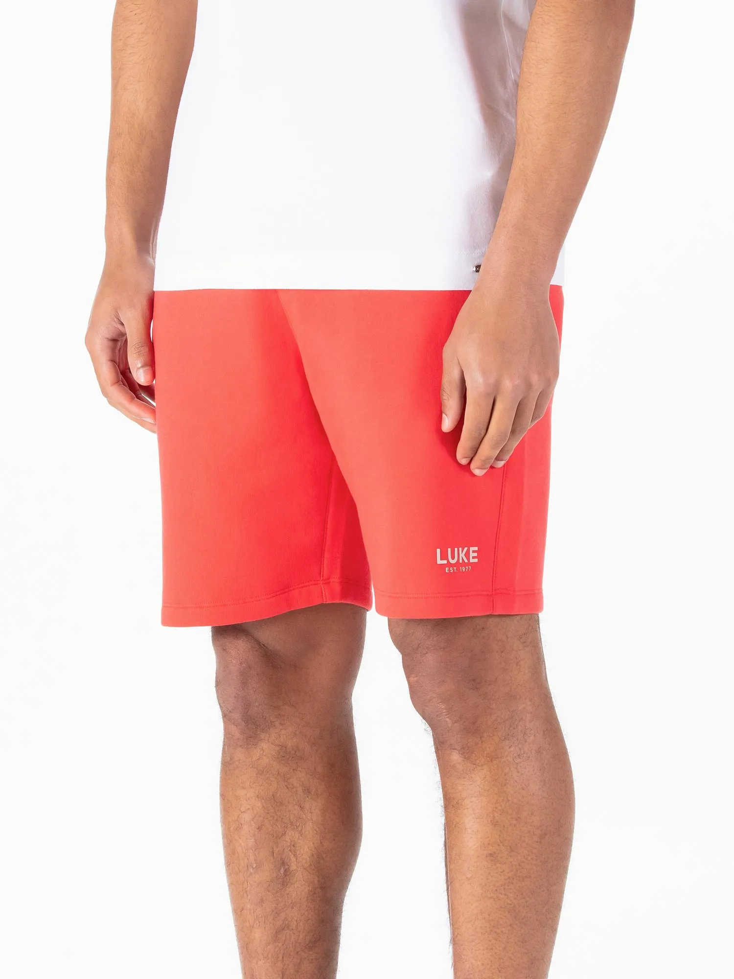STAGGERING SWEAT SHORTS sold by Luke 1977