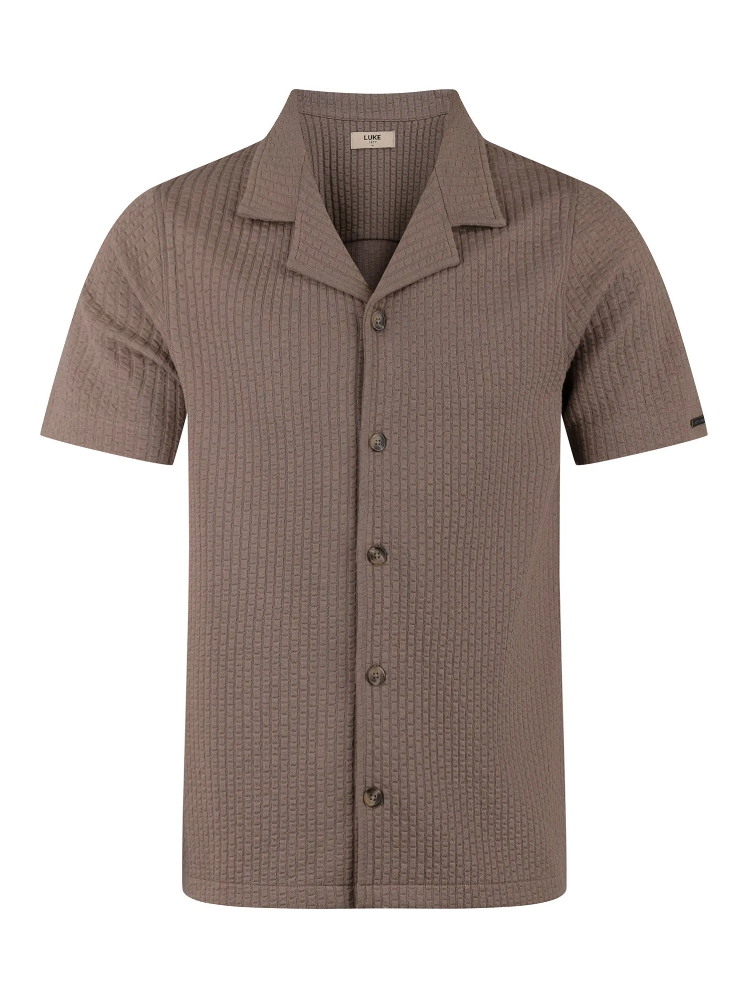 LOS CHILES TEXTURED JACQUARD SHIRT sold by Luke 1977 product image thumbnail 2
