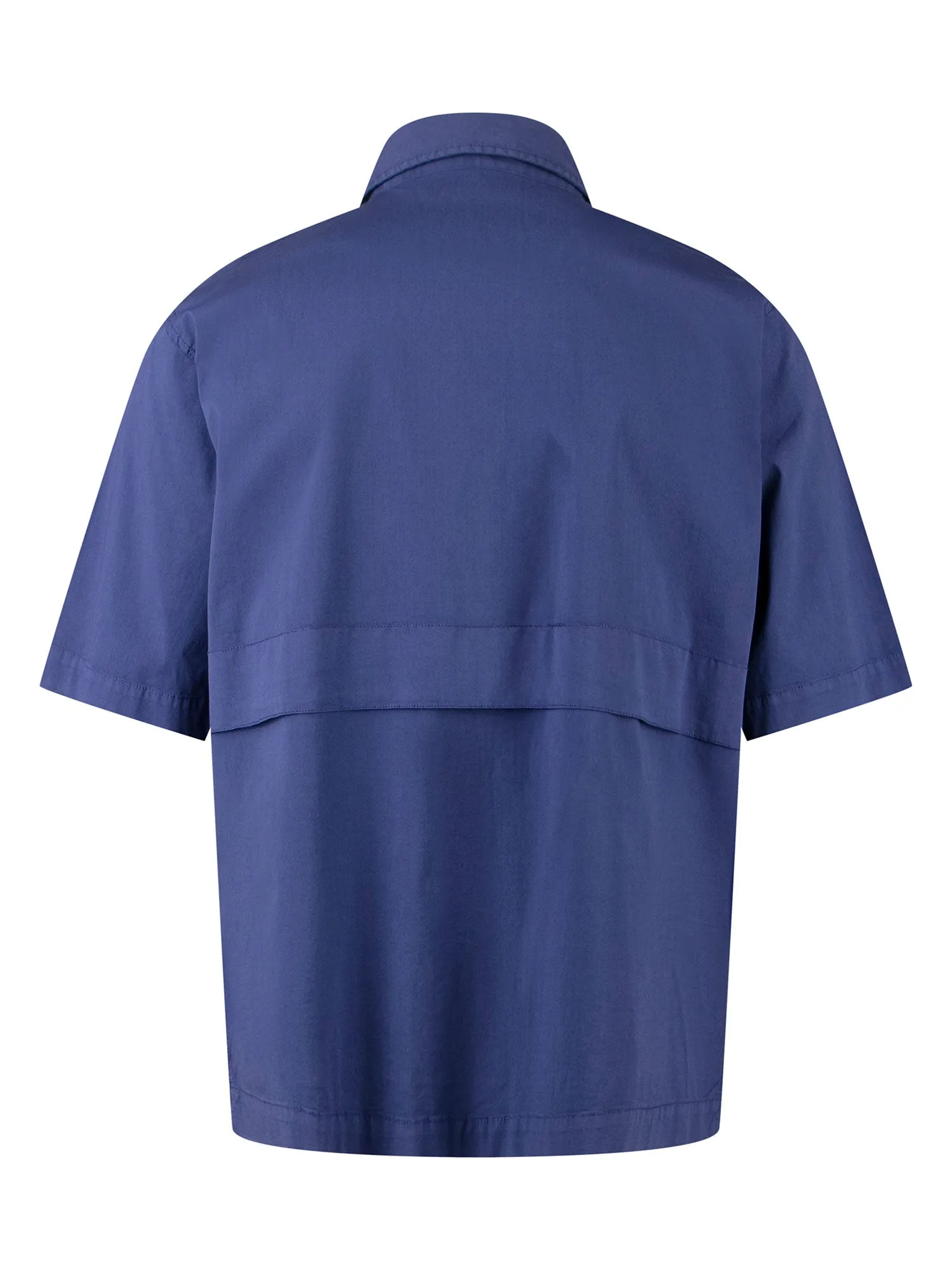 YEDRA RELAXED FIT POCKET DETAIL SHIRT sold by Luke 1977 product image thumbnail 5