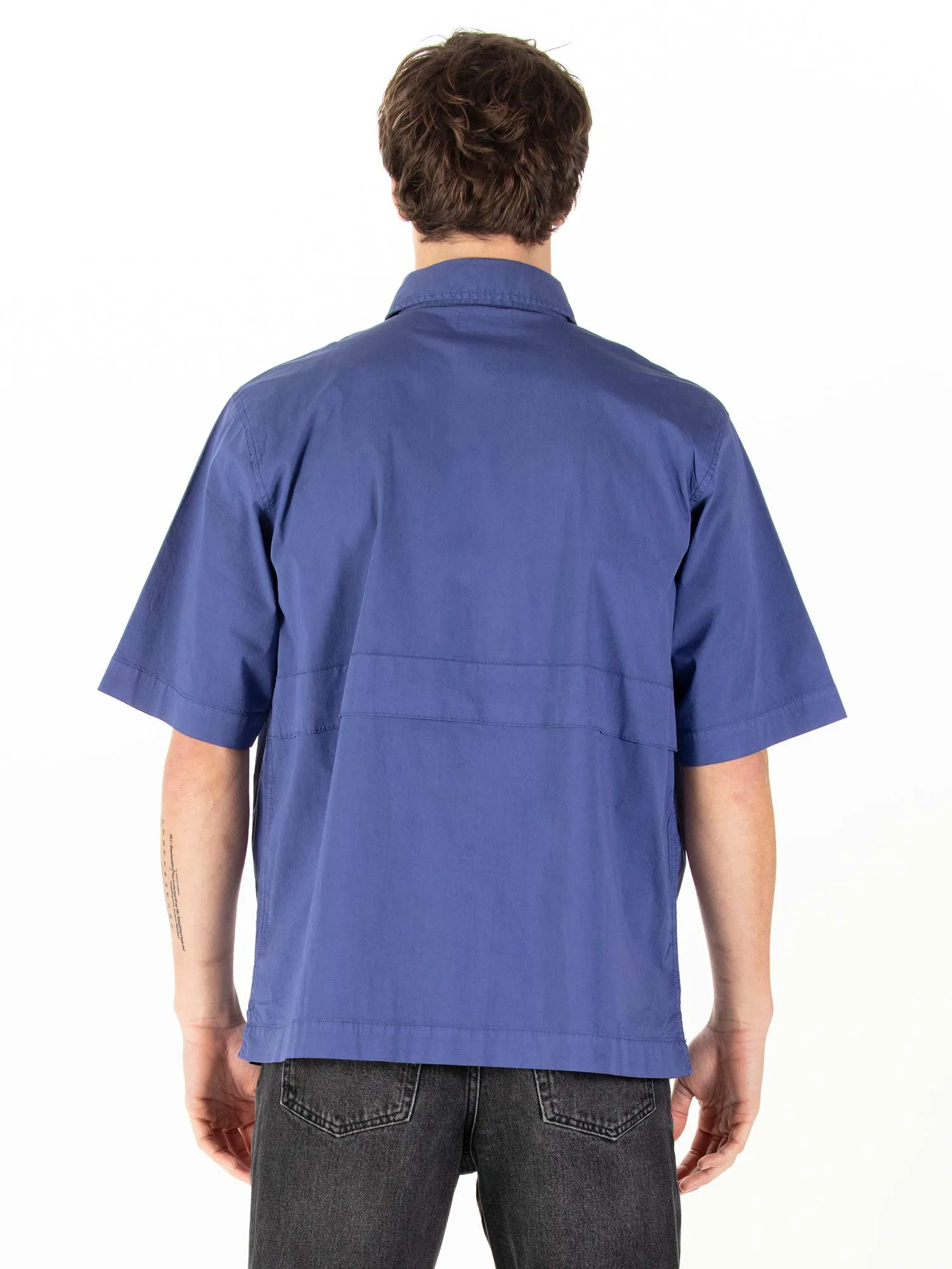 YEDRA RELAXED FIT POCKET DETAIL SHIRT sold by Luke 1977 product image thumbnail 4