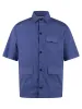 YEDRA RELAXED FIT POCKET DETAIL SHIRT sold by Luke 1977