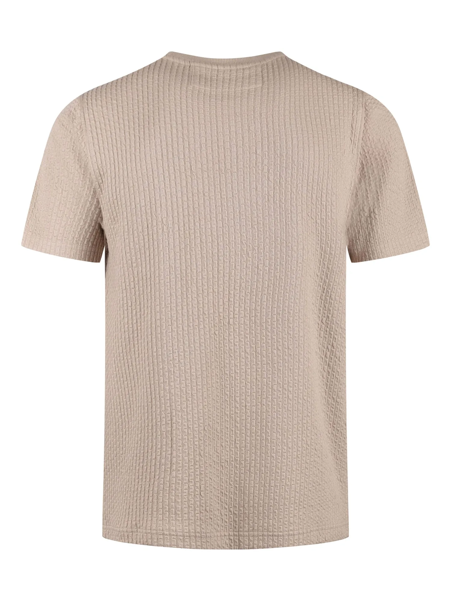 WAFFLE DOWN REGULAR FIT T-SHIRT sold by Luke 1977 product image thumbnail 5