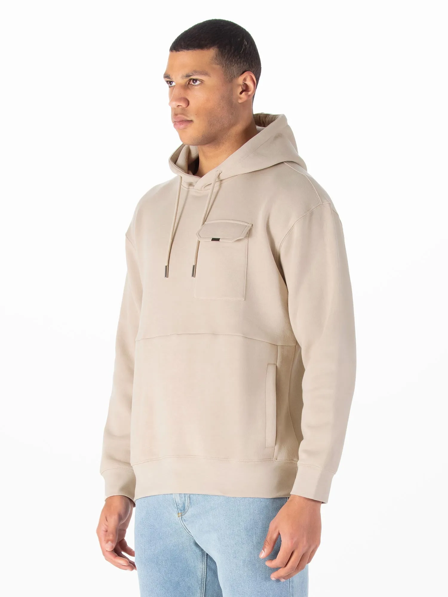 FOUR OAKES OVERSIZED HOODIE sold by Luke 1977 product image thumbnail 3