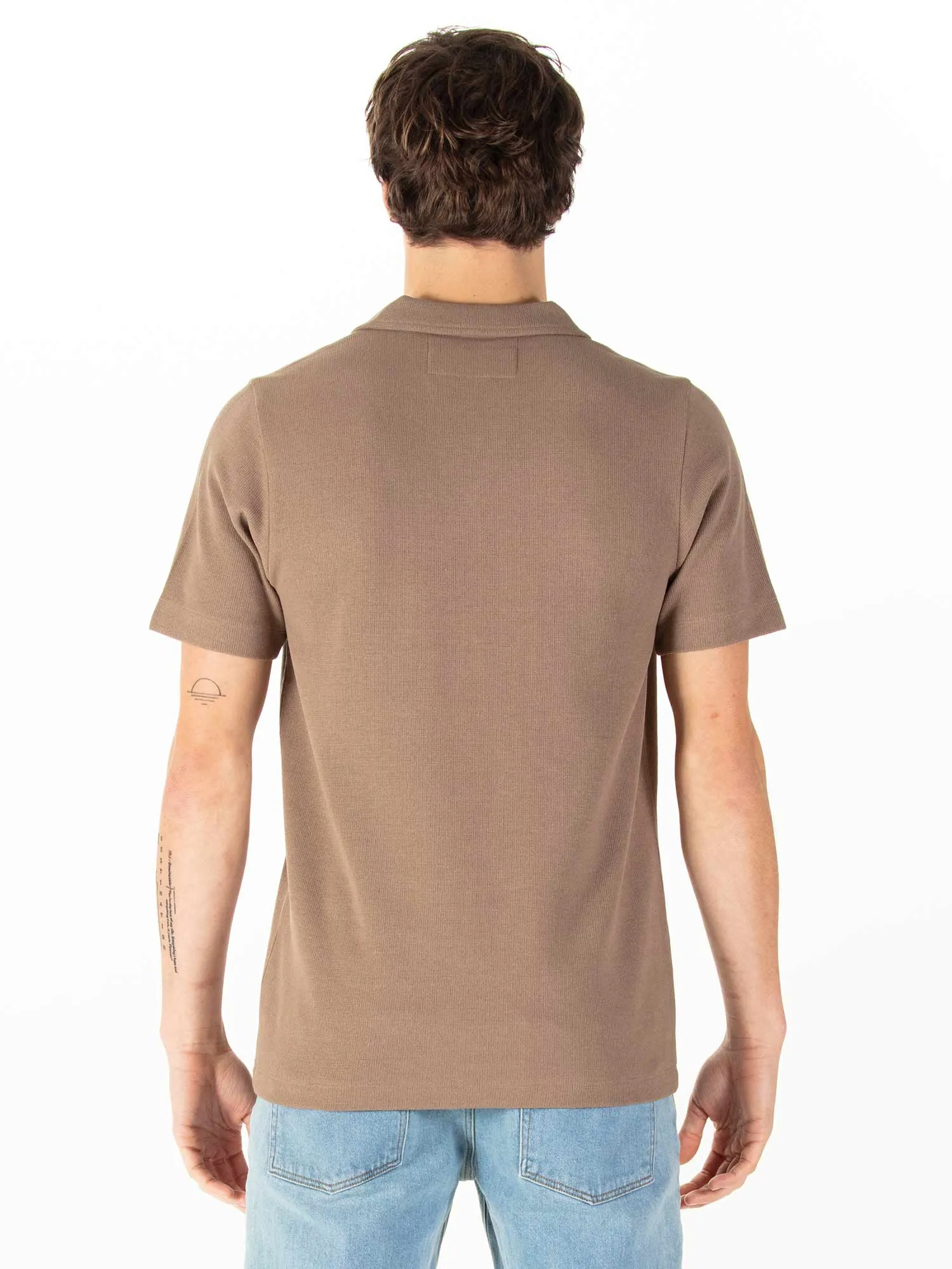 MASAYA TEXTURED POLO sold by Luke 1977 product image thumbnail 4