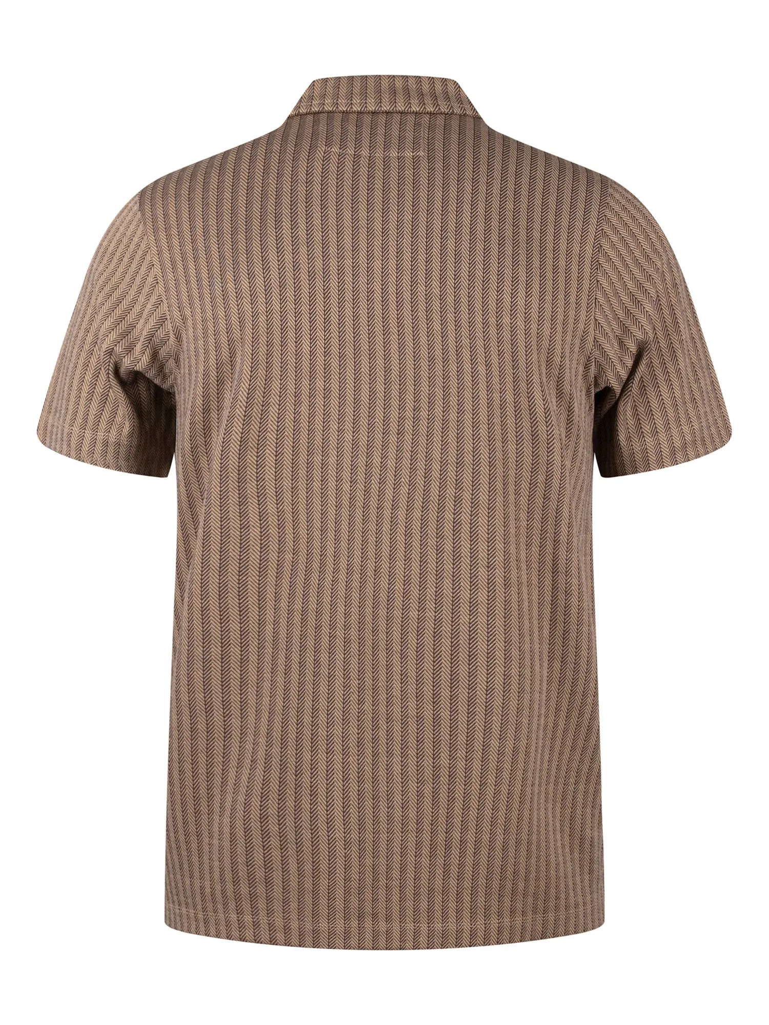 MASAYA BUTTONLESS TEXTURED POLO sold by Luke 1977 product image thumbnail 5