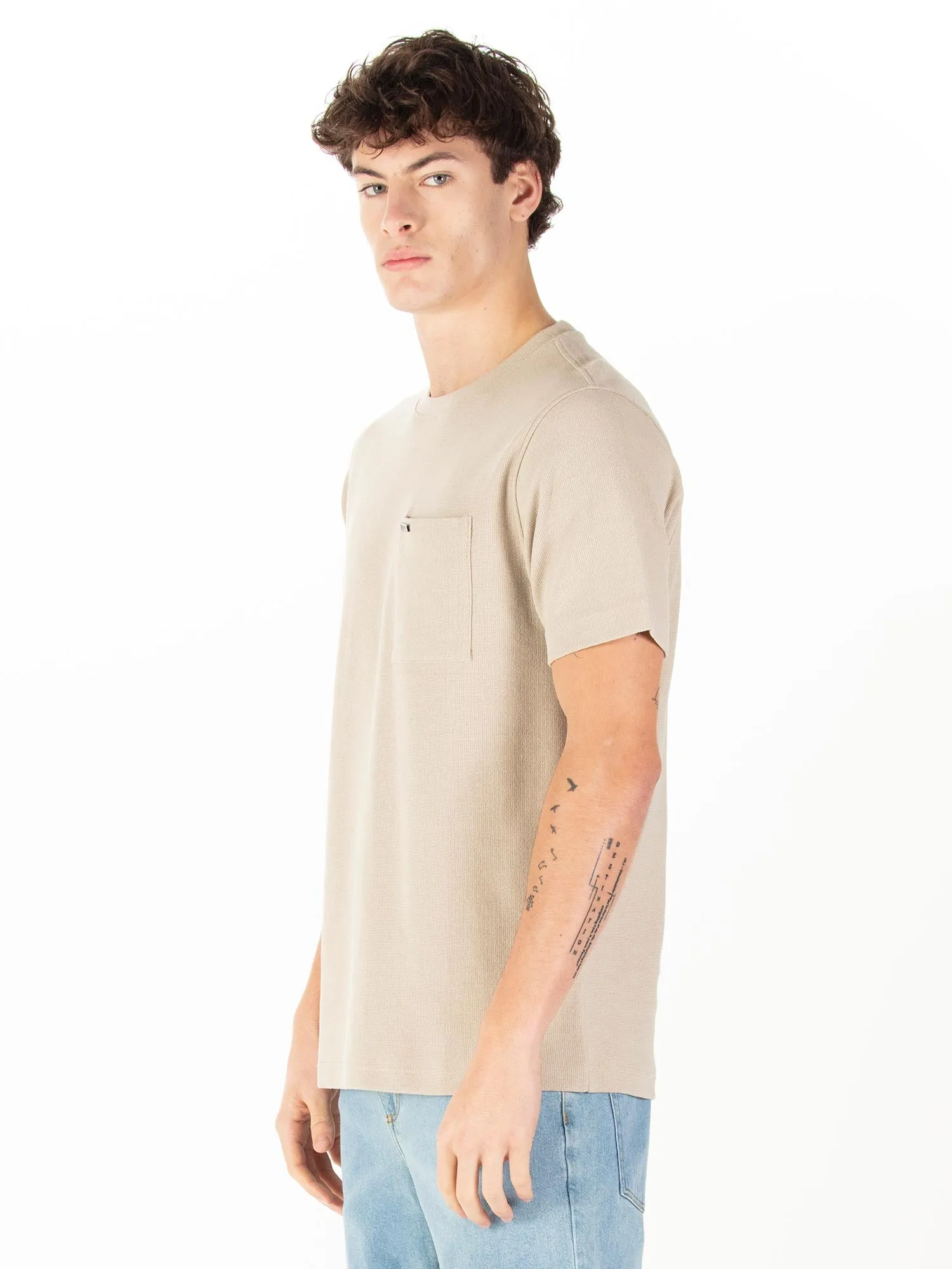 KATO TEXTURED POCKET T-SHIRT sold by Luke 1977 product image thumbnail 3