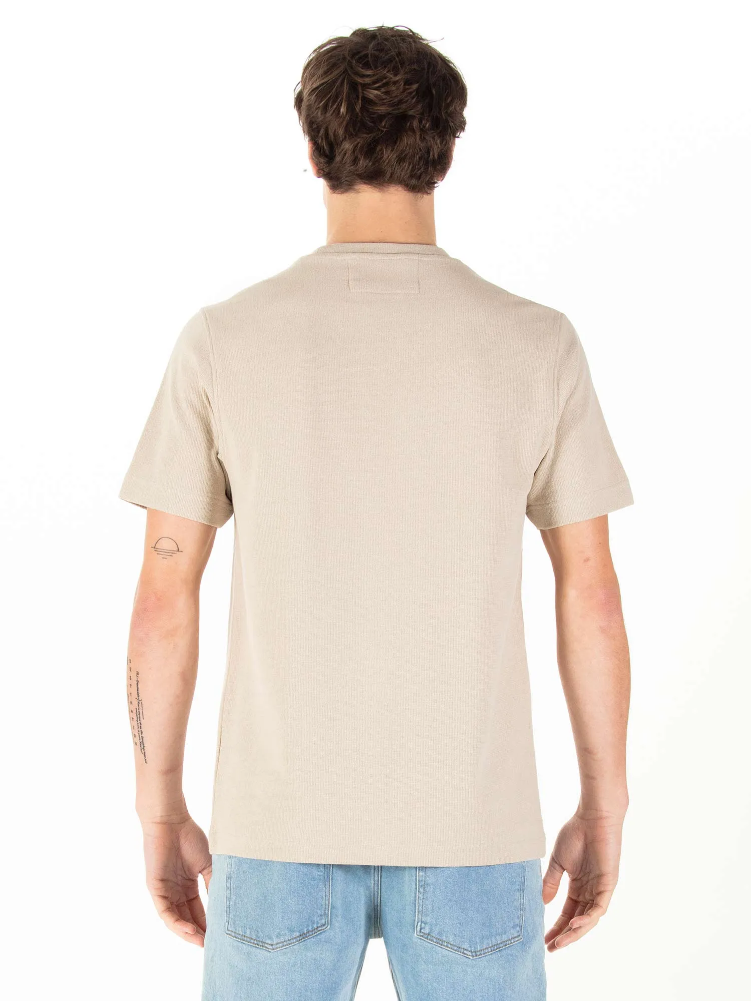 KATO TEXTURED POCKET T-SHIRT sold by Luke 1977 product image thumbnail 4