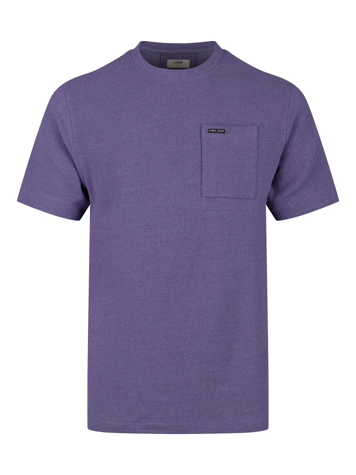 KATO TEXTURED POCKET T-SHIRT sold by Luke 1977 product image thumbnail 2