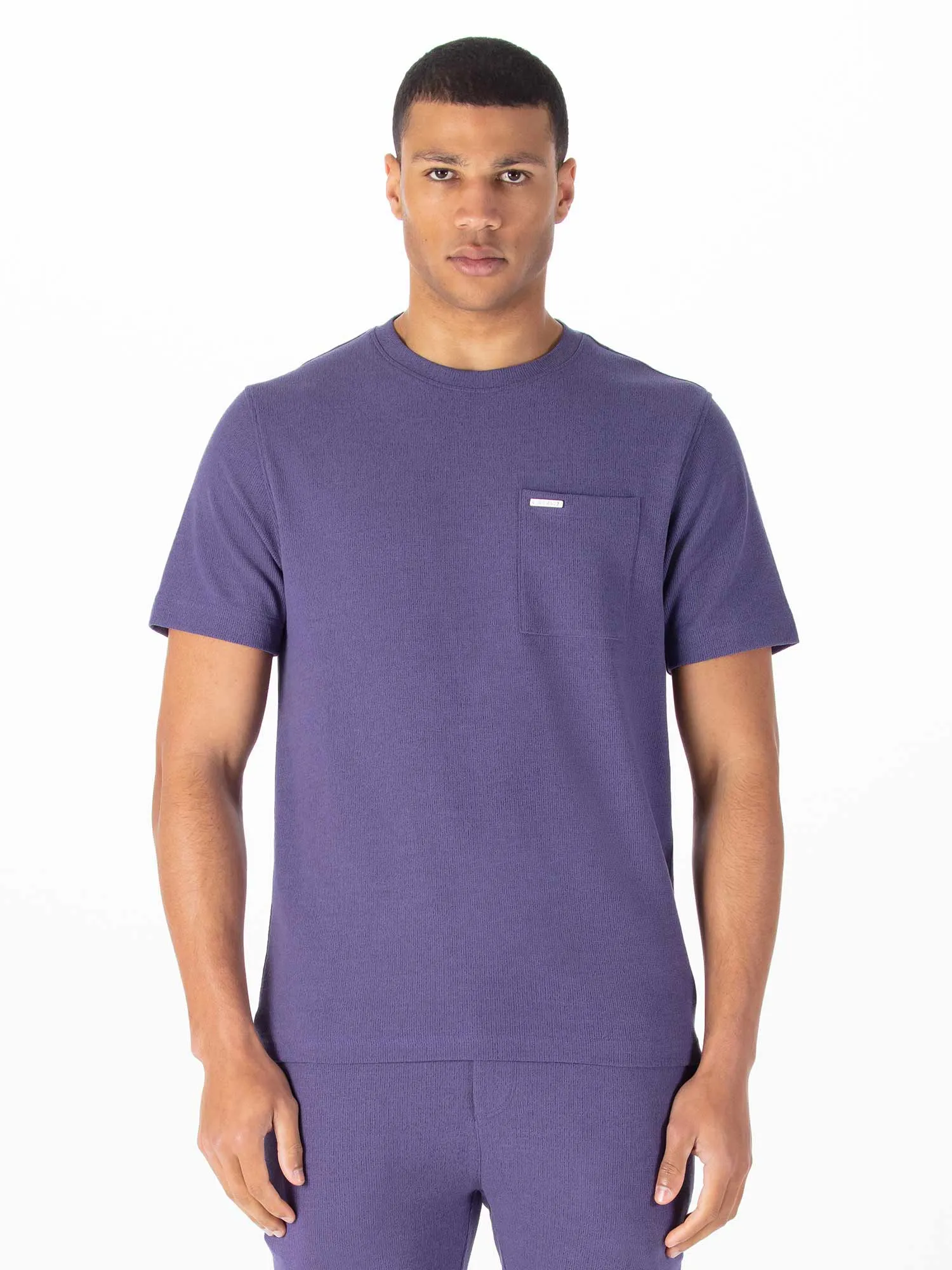 KATO TEXTURED POCKET T-SHIRT sold by Luke 1977