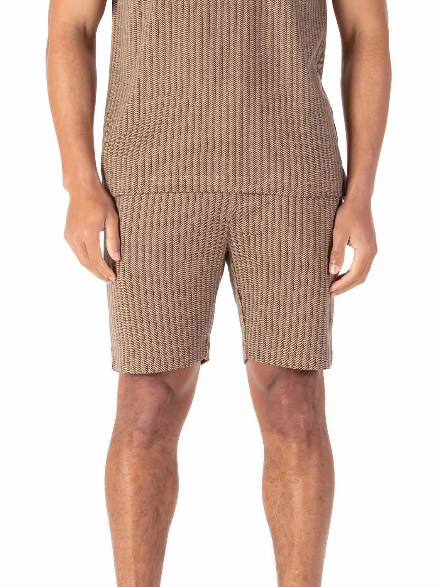 MASAYA TEXTURED SHORT SET sold by Luke 1977 product image thumbnail 3