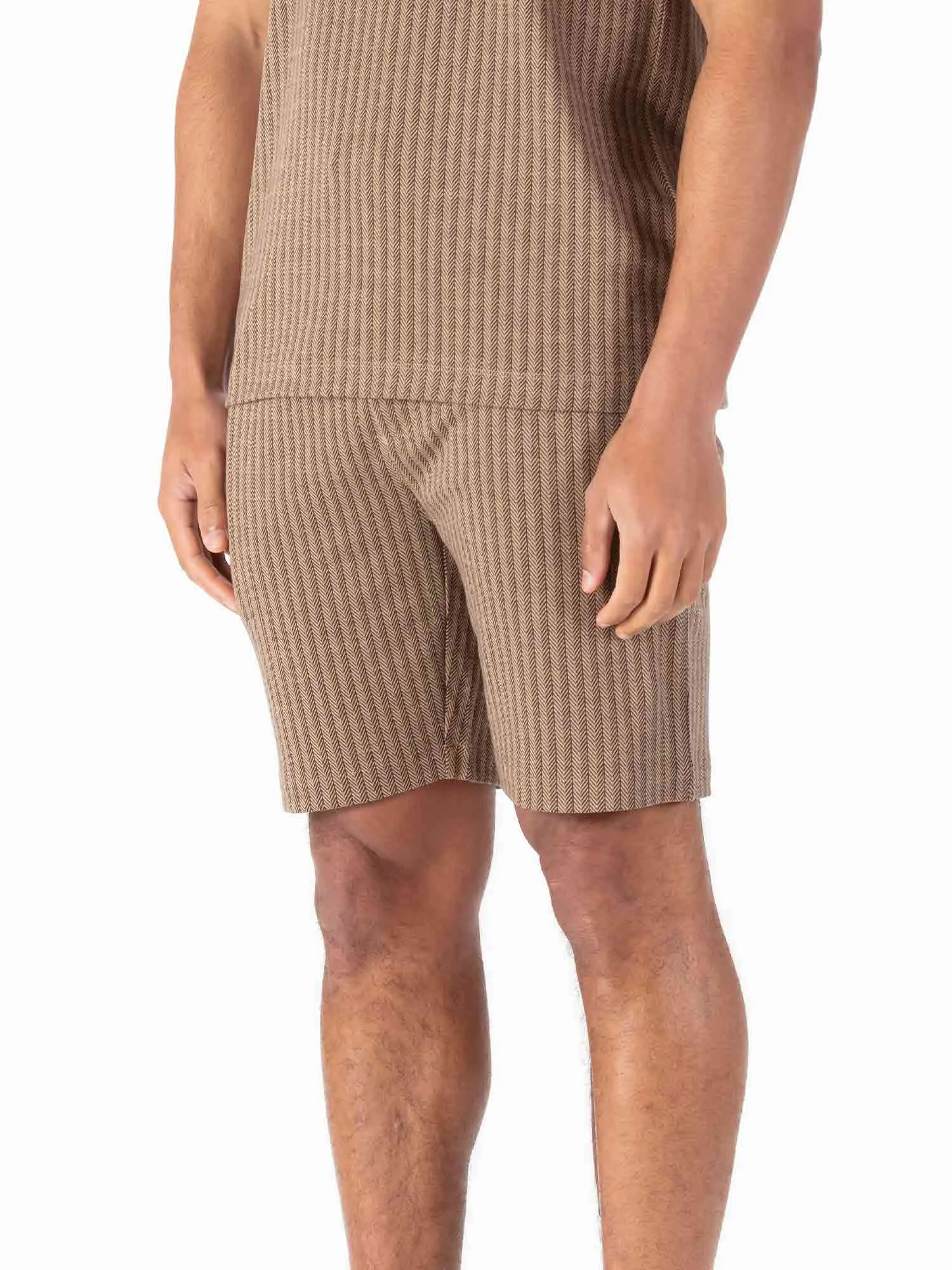 MASAYA TEXTURED SHORT SET sold by Luke 1977 product image thumbnail 5