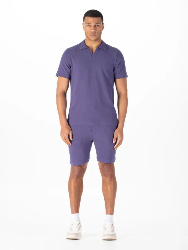 MASAYA TEXTURED SHORT SET sold by Luke 1977