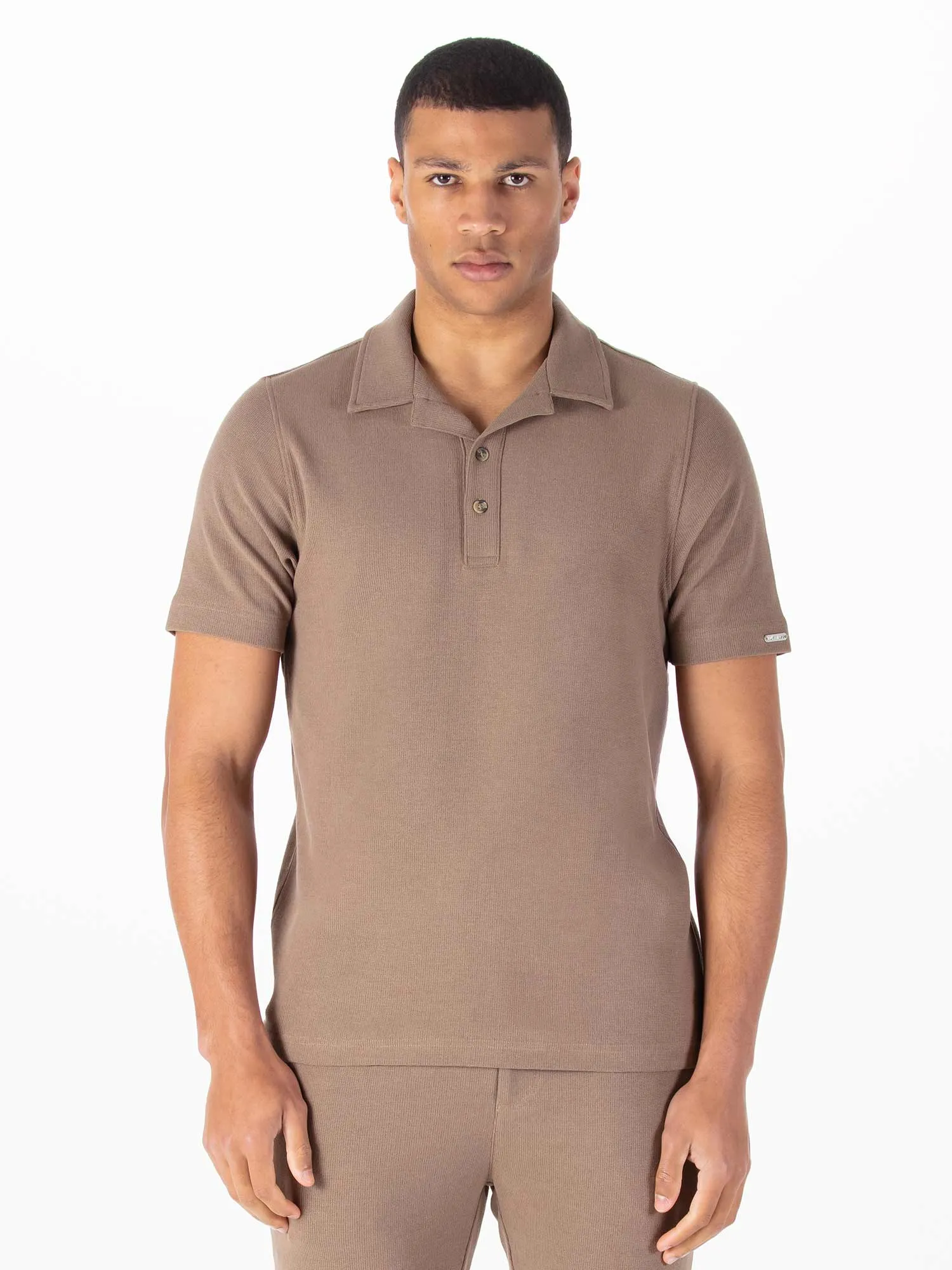 MADERAS WAFFLE TEXTURED SHORT SET sold by Luke 1977 product image thumbnail 2