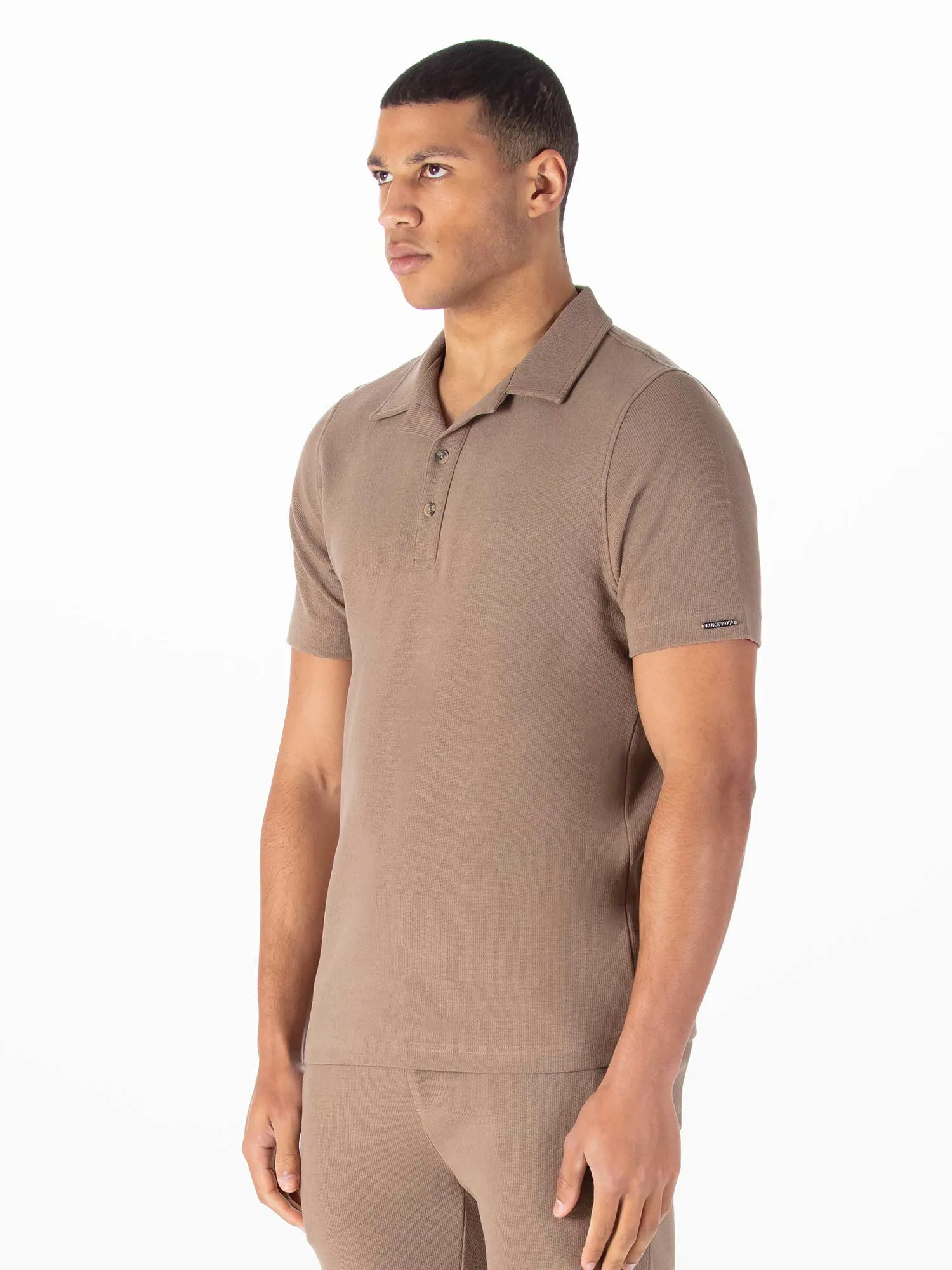 MADERAS WAFFLE TEXTURED SHORT SET sold by Luke 1977 product image thumbnail 4