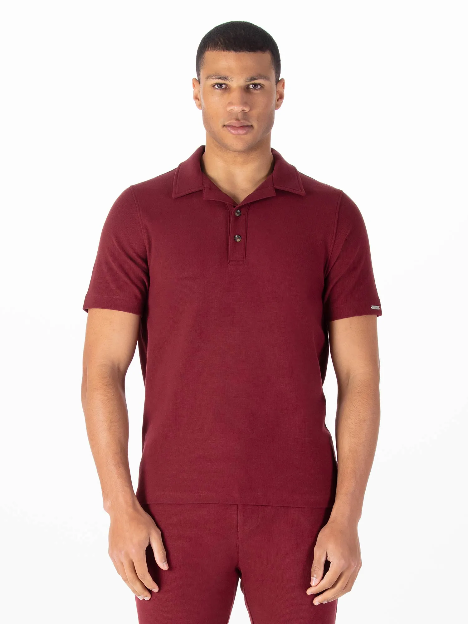 MADERAS WAFFLE TEXTURED SHORT SET sold by Luke 1977 product image thumbnail 2