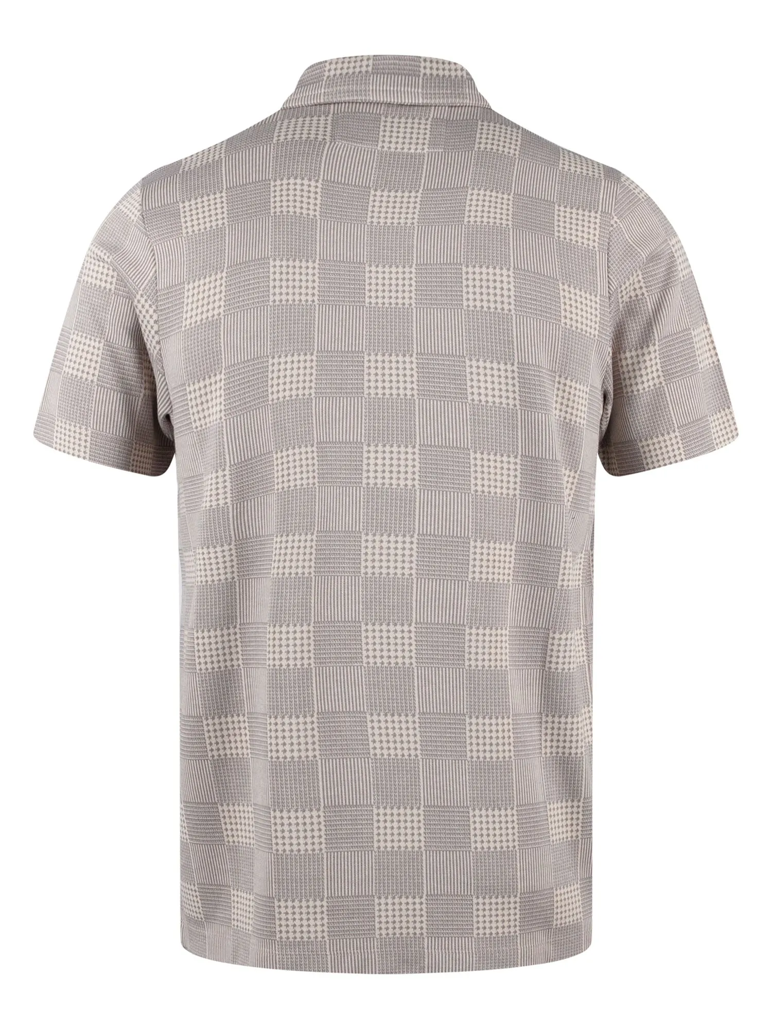 MASAYA BUTTONLESS TEXTURED POLO sold by Luke 1977 product image thumbnail 5