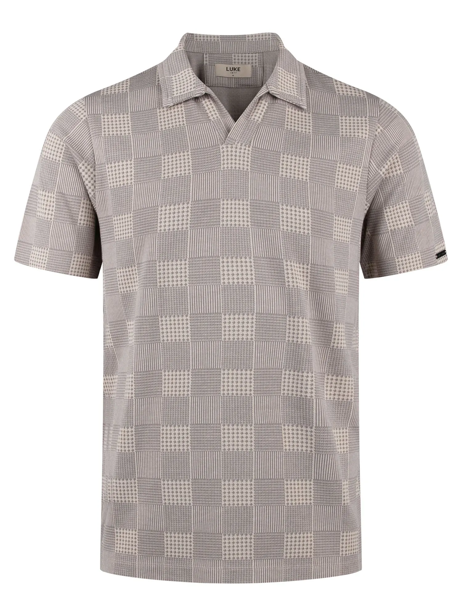 MASAYA BUTTONLESS TEXTURED POLO sold by Luke 1977 product image thumbnail 2