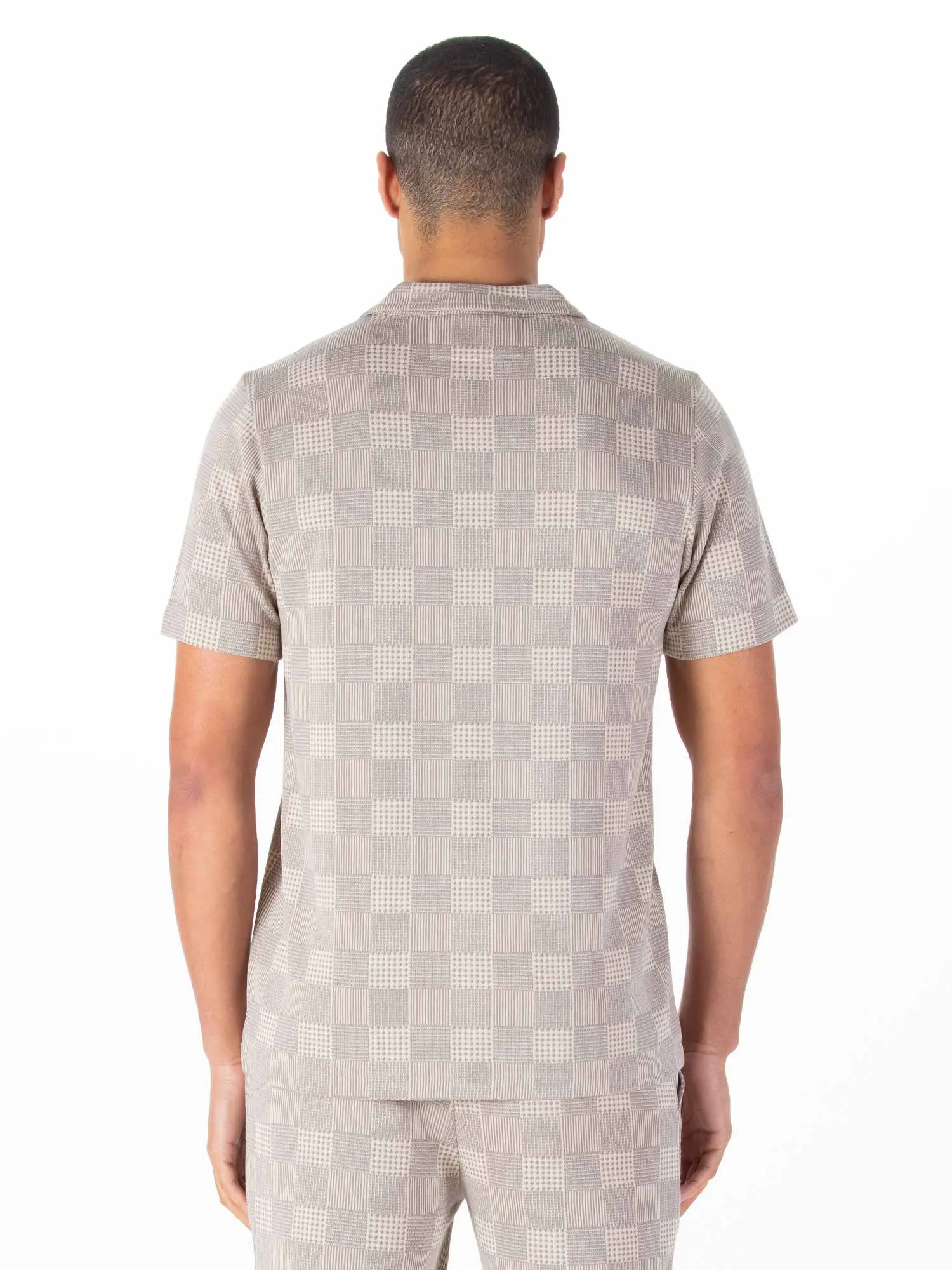 MASAYA BUTTONLESS TEXTURED POLO sold by Luke 1977 product image thumbnail 4