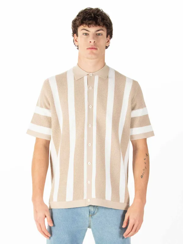 DECK KNITTED POLO sold by Luke 1977