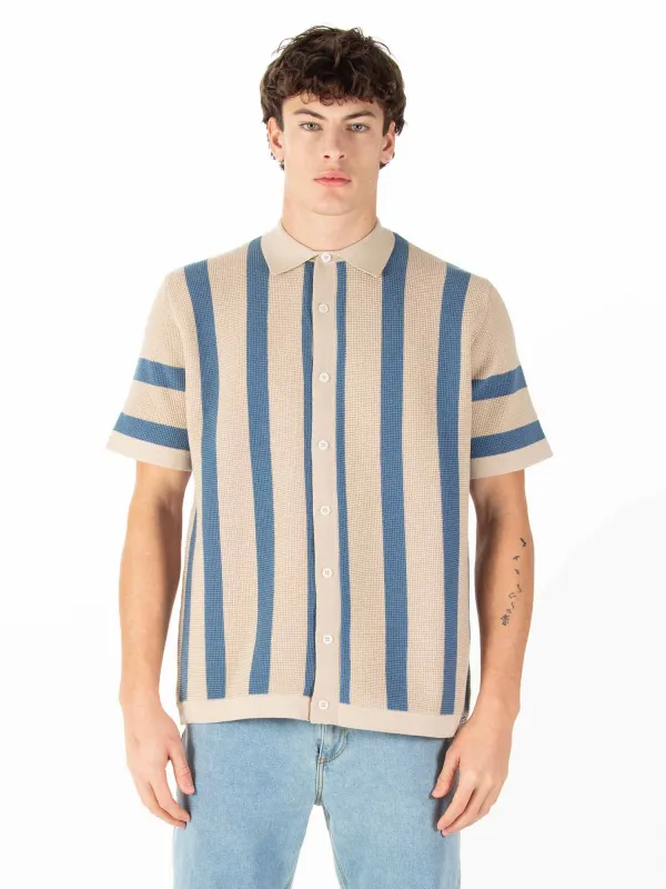 DECK KNITTED POLO sold by Luke 1977