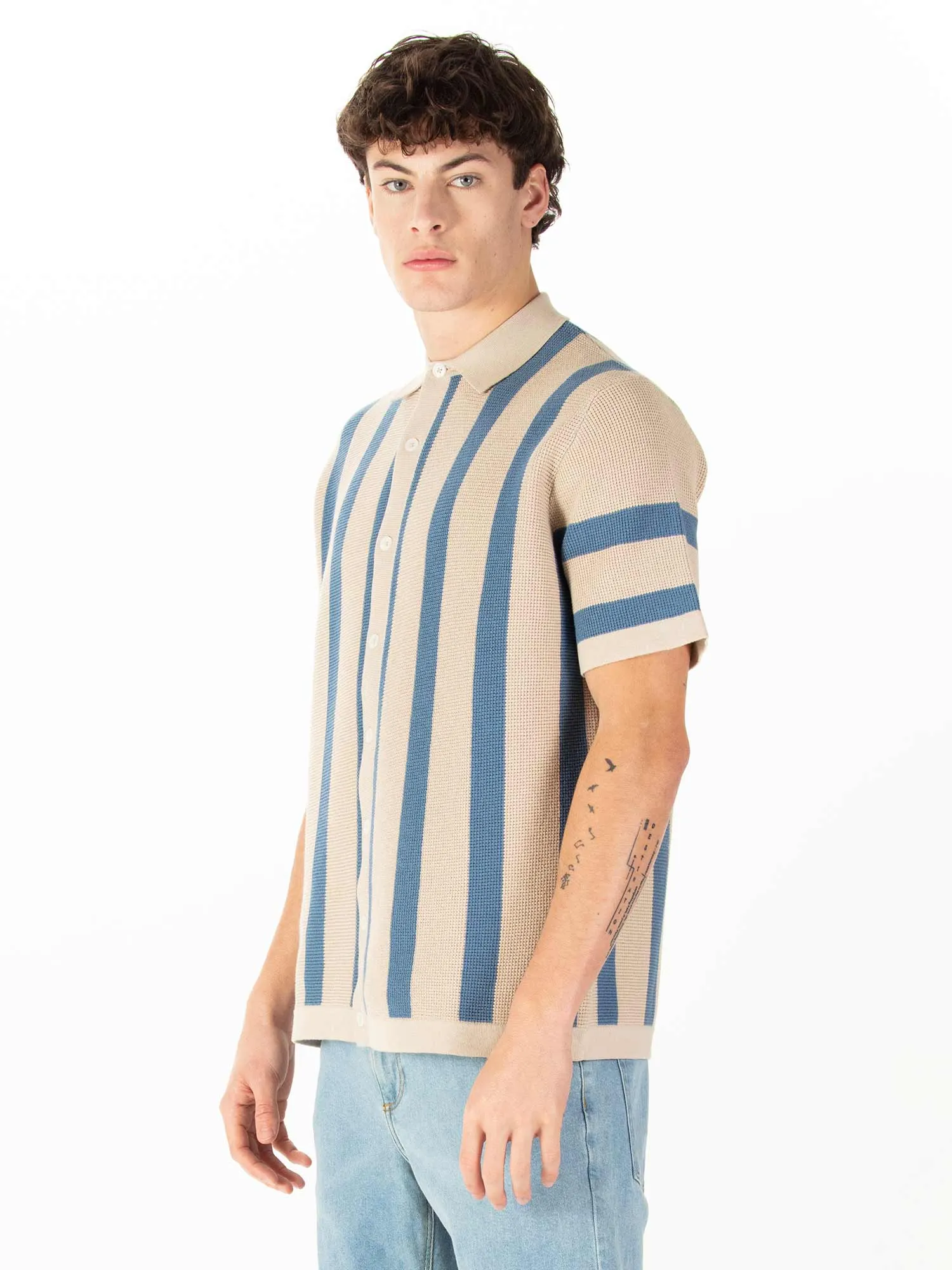 DECK KNITTED POLO sold by Luke 1977 product image thumbnail 3