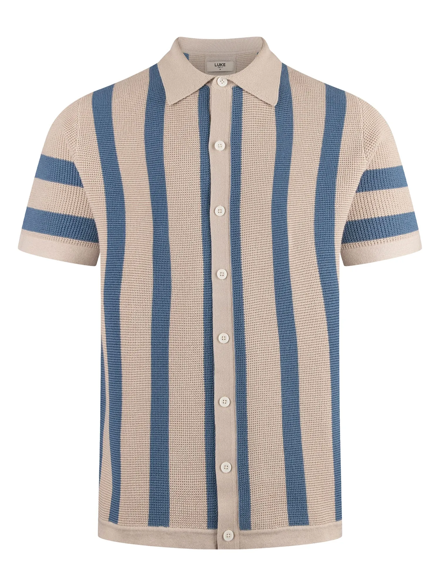 DECK KNITTED POLO sold by Luke 1977 product image thumbnail 2