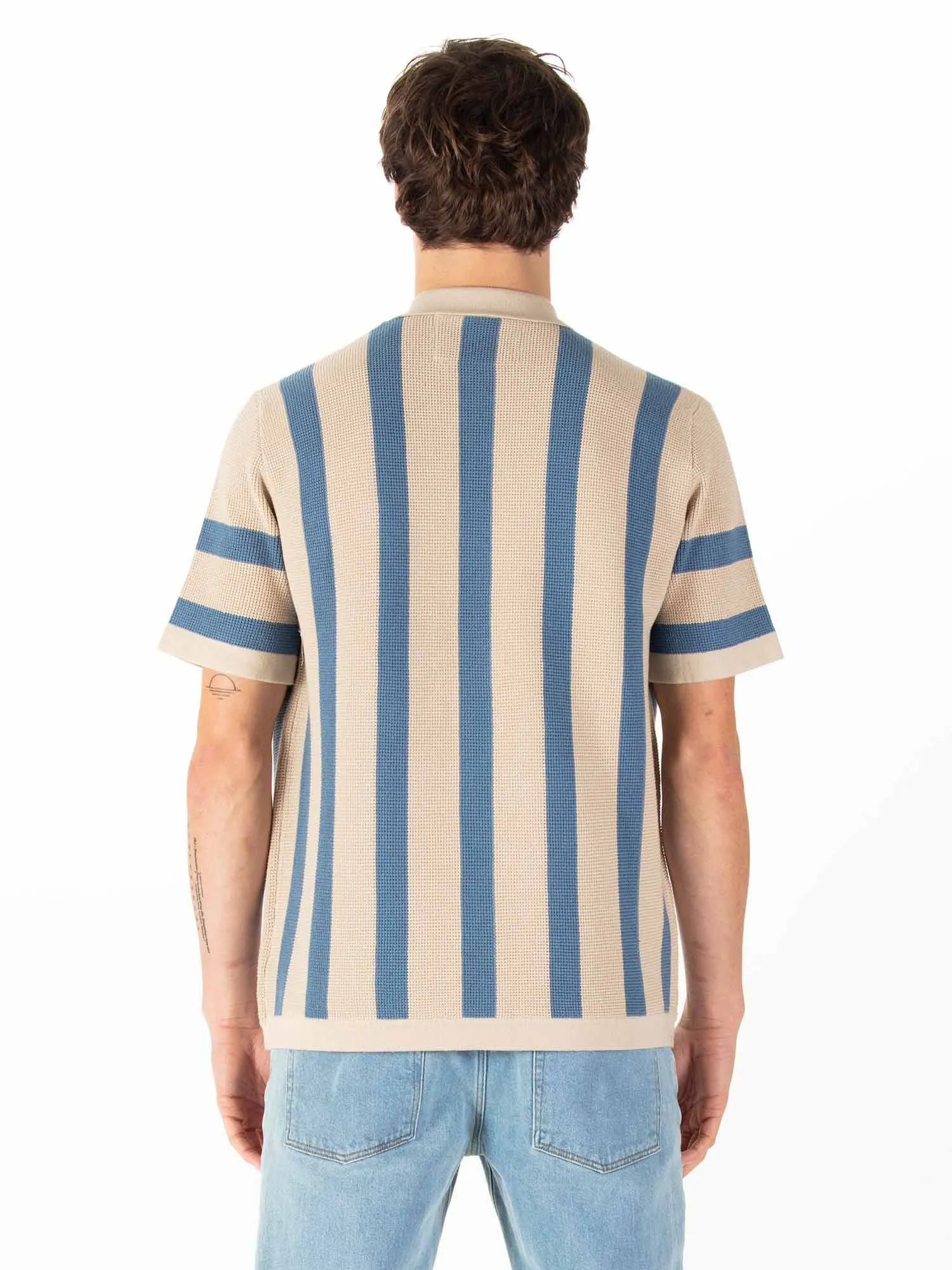 DECK KNITTED POLO sold by Luke 1977 product image thumbnail 4