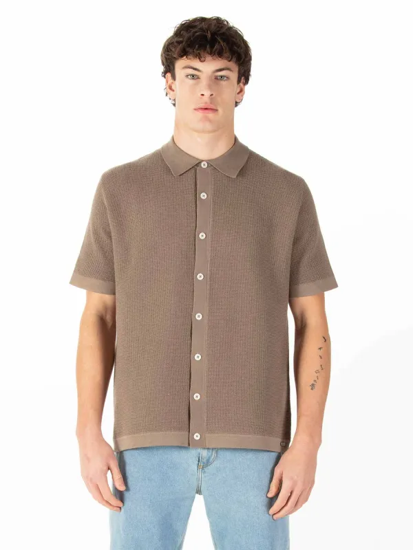 DECK KNITTED POLO sold by Luke 1977