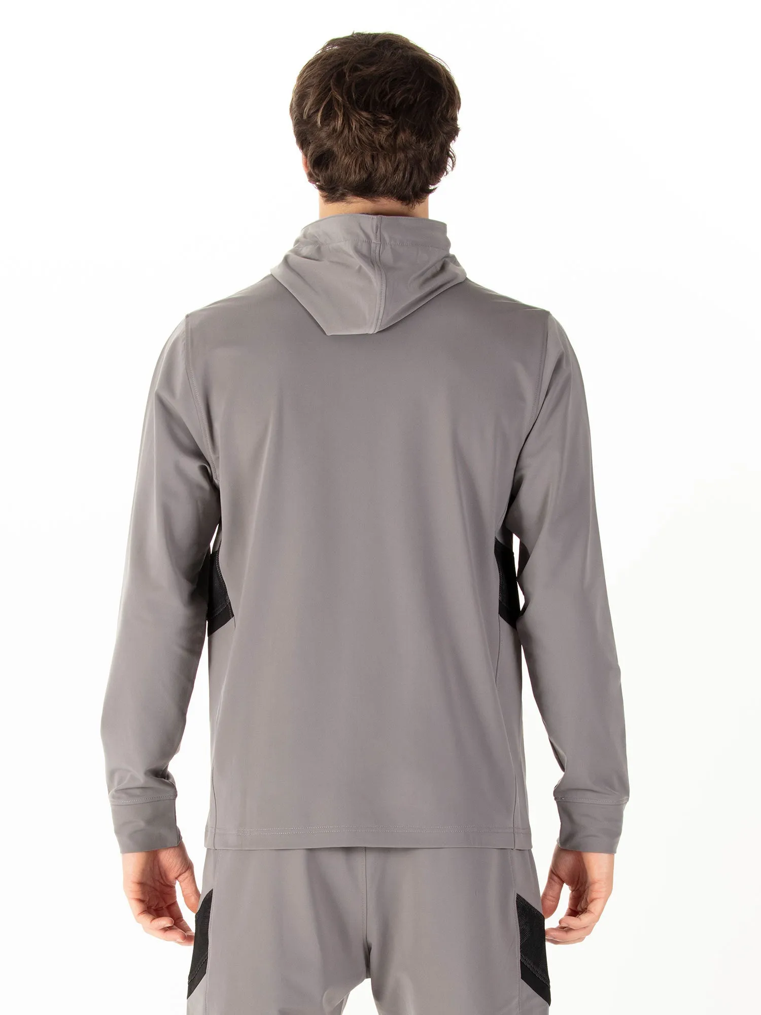 HITCH ZIP THROUGH PERFORMANCE HOODIE sold by Luke 1977 product image thumbnail 4