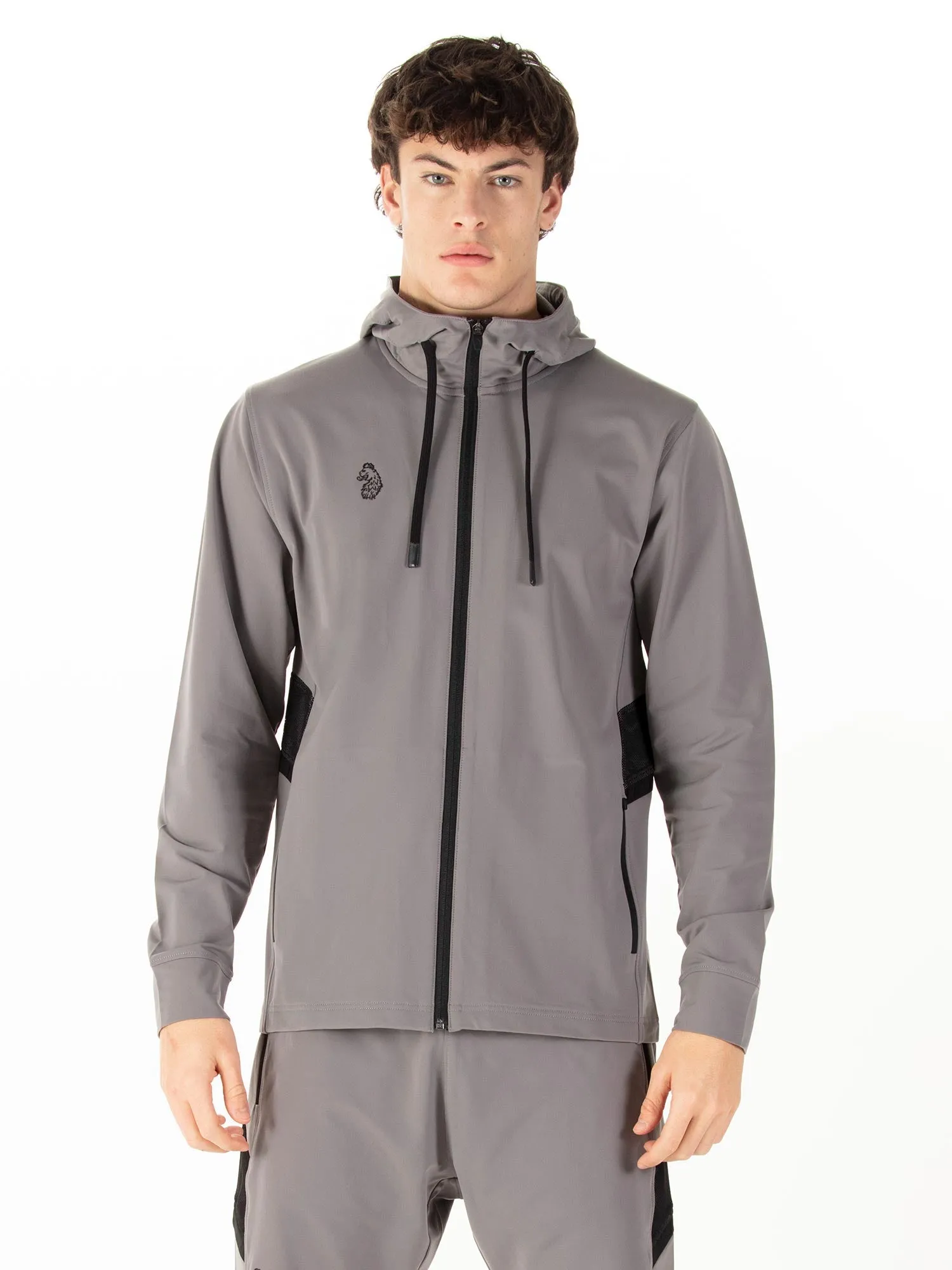 HITCH ZIP THROUGH PERFORMANCE HOODIE sold by Luke 1977