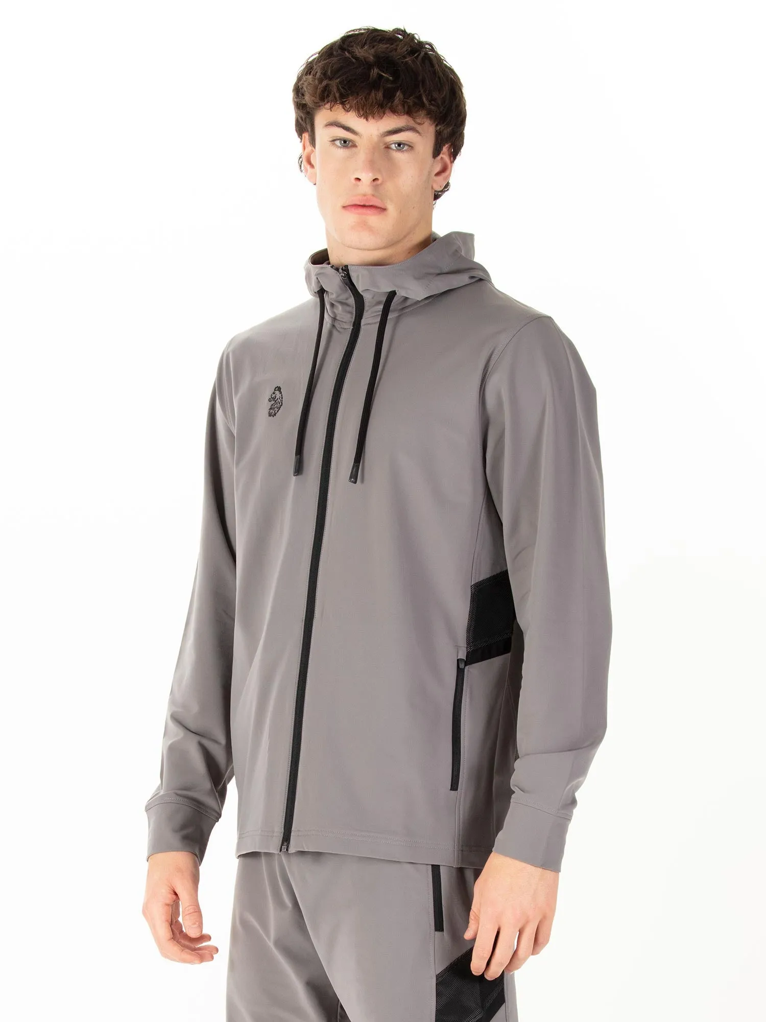 HITCH ZIP THROUGH PERFORMANCE HOODIE sold by Luke 1977 product image thumbnail 3