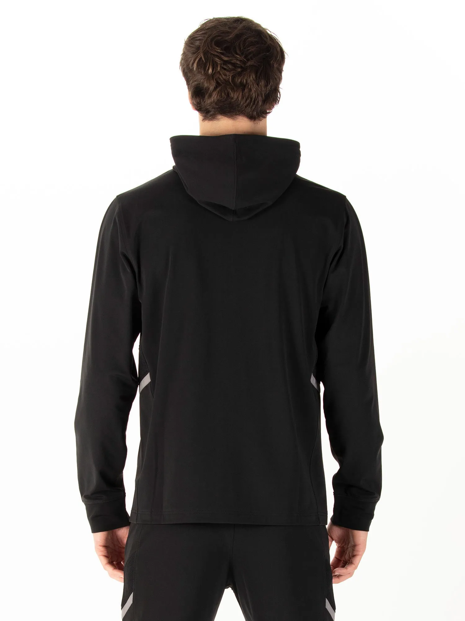 HITCH ZIP THROUGH PERFORMANCE HOODIE sold by Luke 1977 product image thumbnail 4