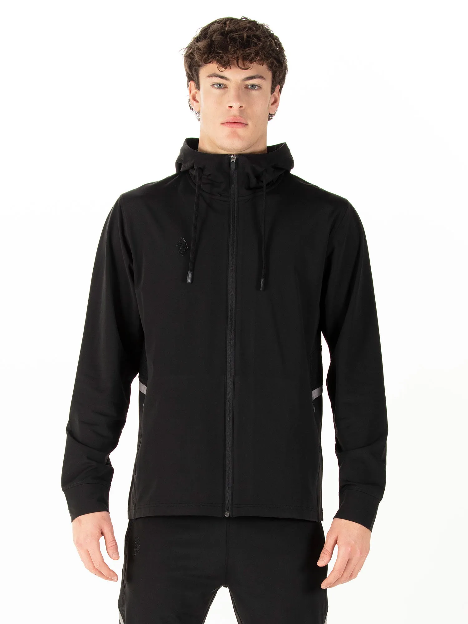HITCH ZIP THROUGH PERFORMANCE HOODIE sold by Luke 1977