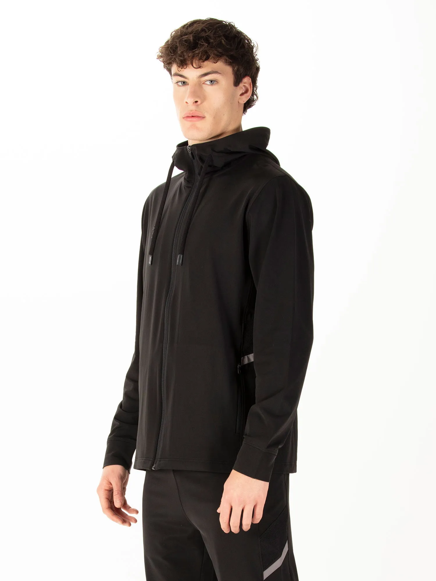 HITCH ZIP THROUGH PERFORMANCE HOODIE sold by Luke 1977 product image thumbnail 3