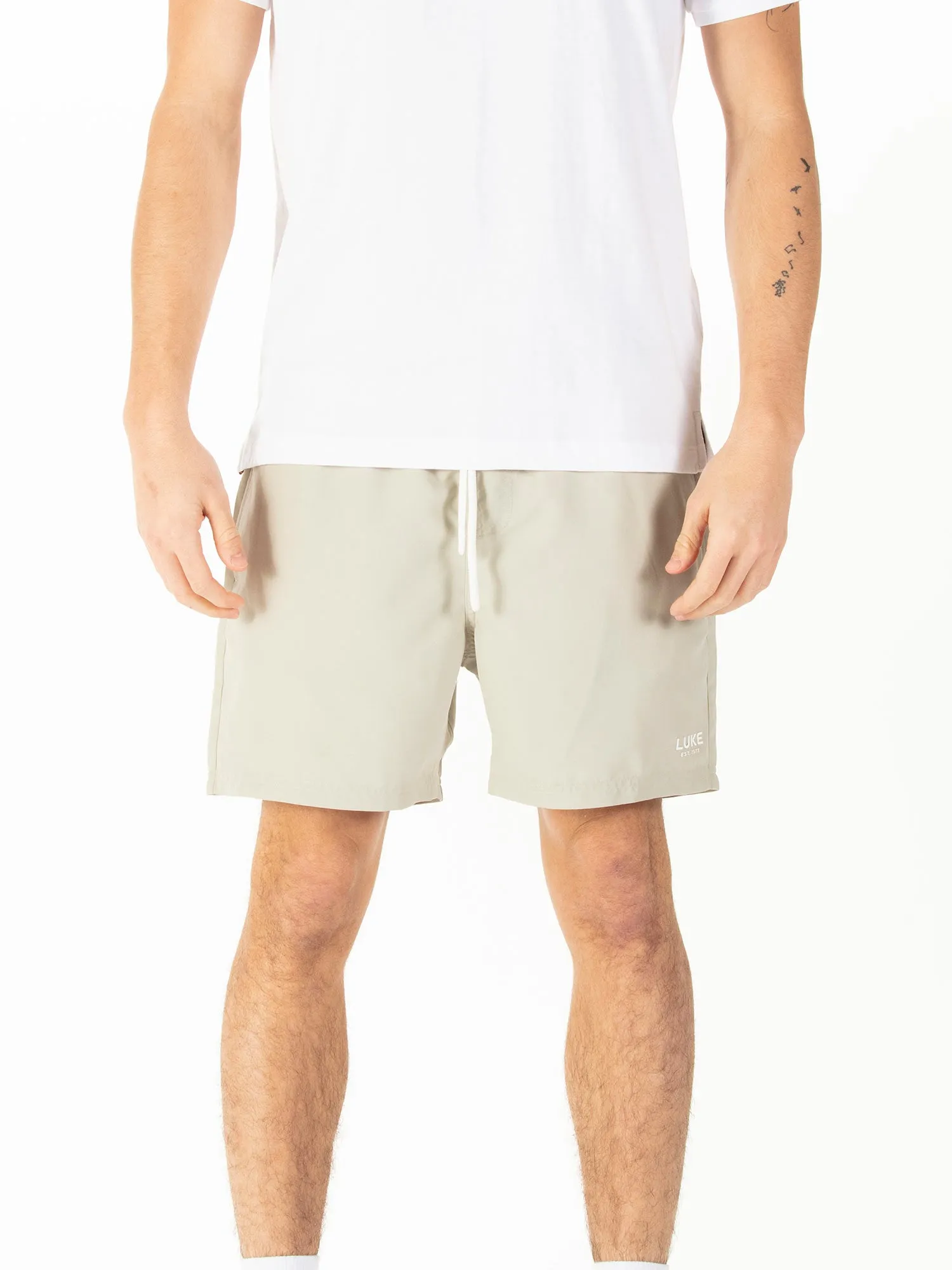 STATELY SWIM SHORTS sold by Luke 1977