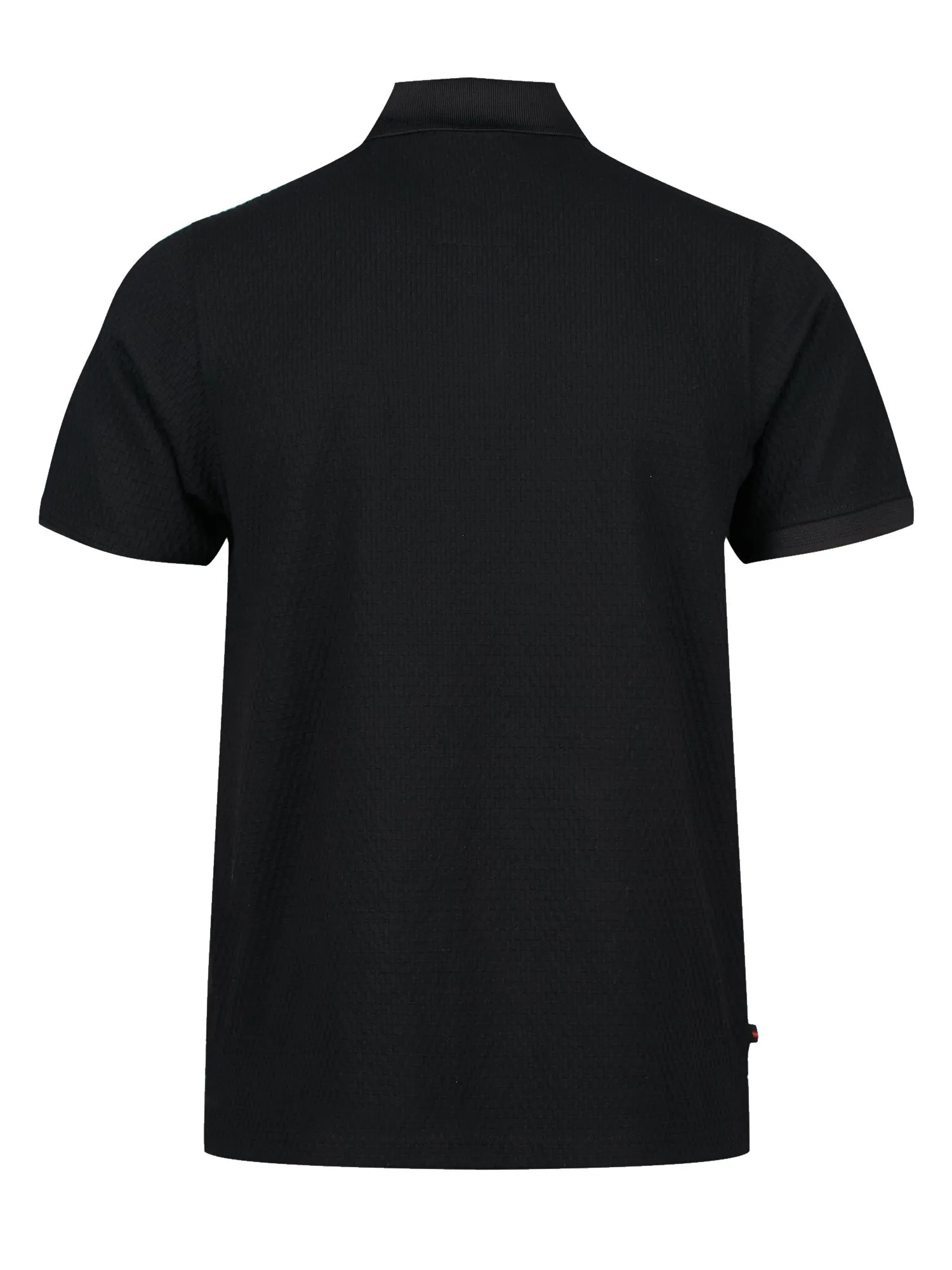 IZALCO WAFFLE JACQUARD TEXTURED POLO sold by Luke 1977 product image thumbnail 5