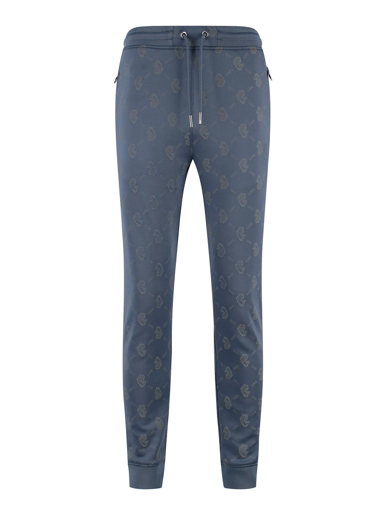 GOLDEN BALLS OVERPRINT JOGGERS sold by Luke 1977 product image thumbnail 2