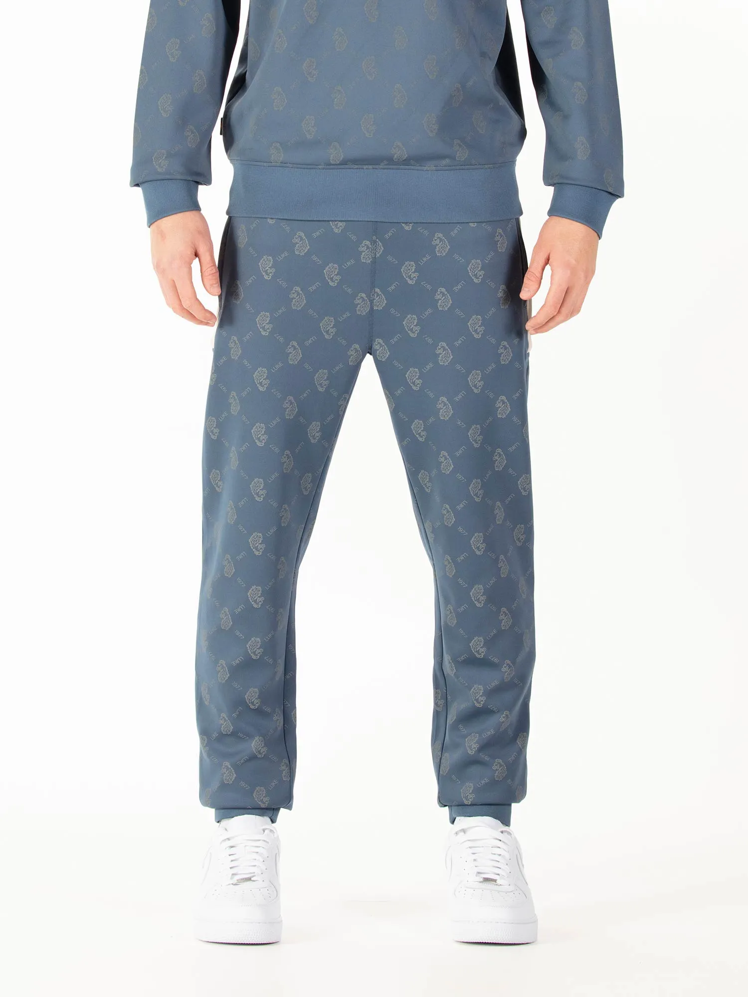 GOLDEN BALLS OVERPRINT JOGGERS sold by Luke 1977 product image thumbnail 3