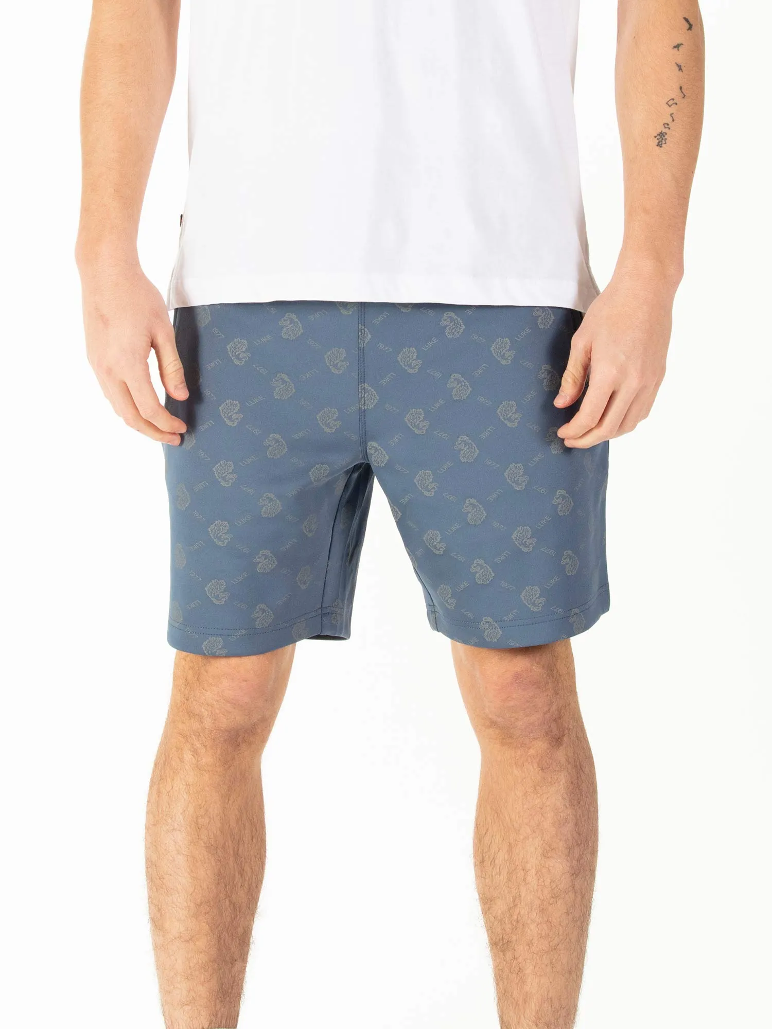 BOY SEMTEX OVERPRINT SHORTS sold by Luke 1977 product image thumbnail 3