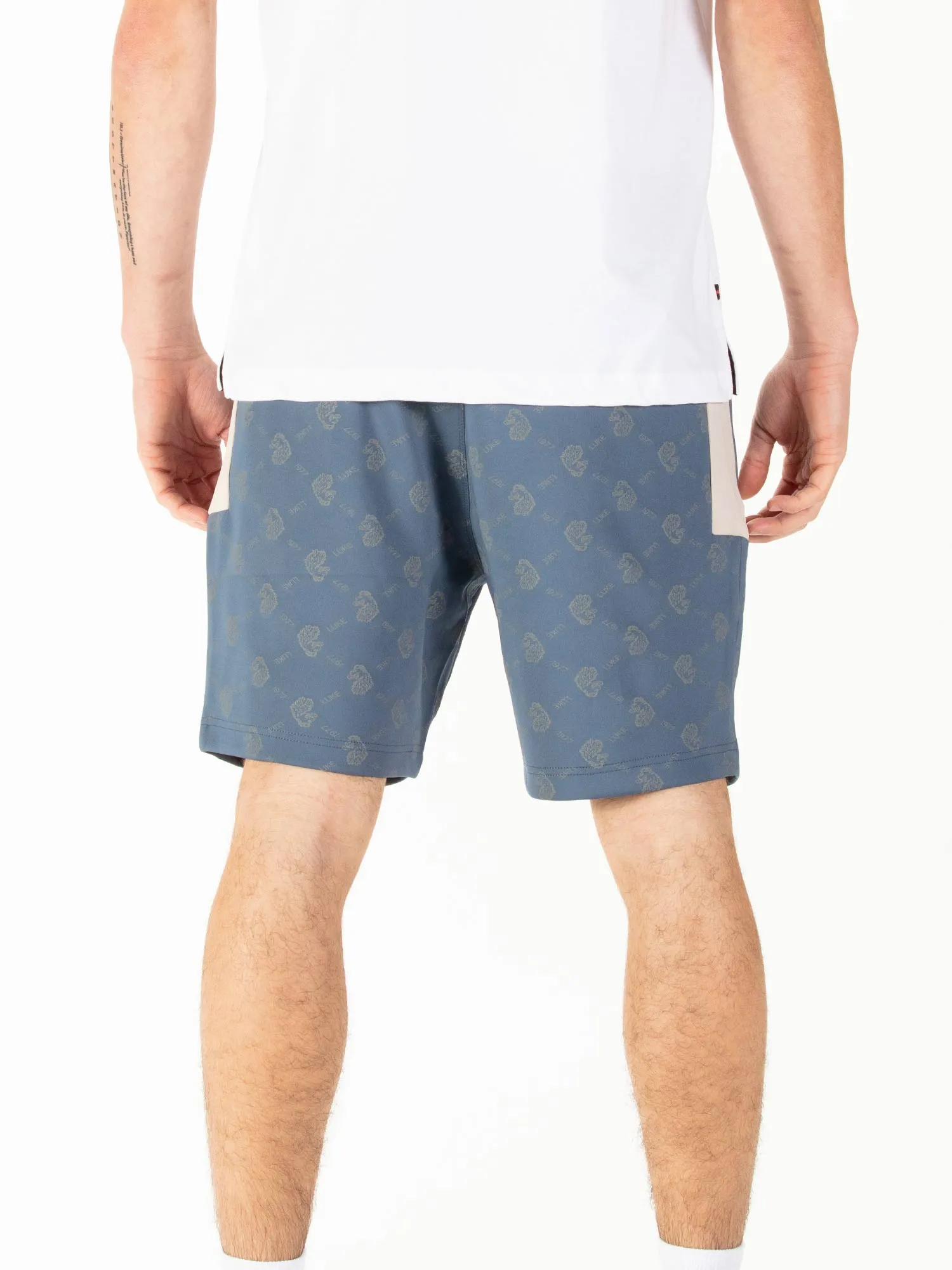 BOY SEMTEX OVERPRINT SHORTS sold by Luke 1977 product image thumbnail 4