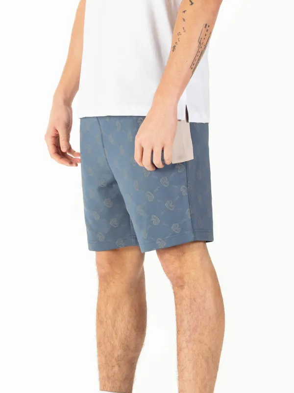 BOY SEMTEX OVERPRINT SHORTS sold by Luke 1977