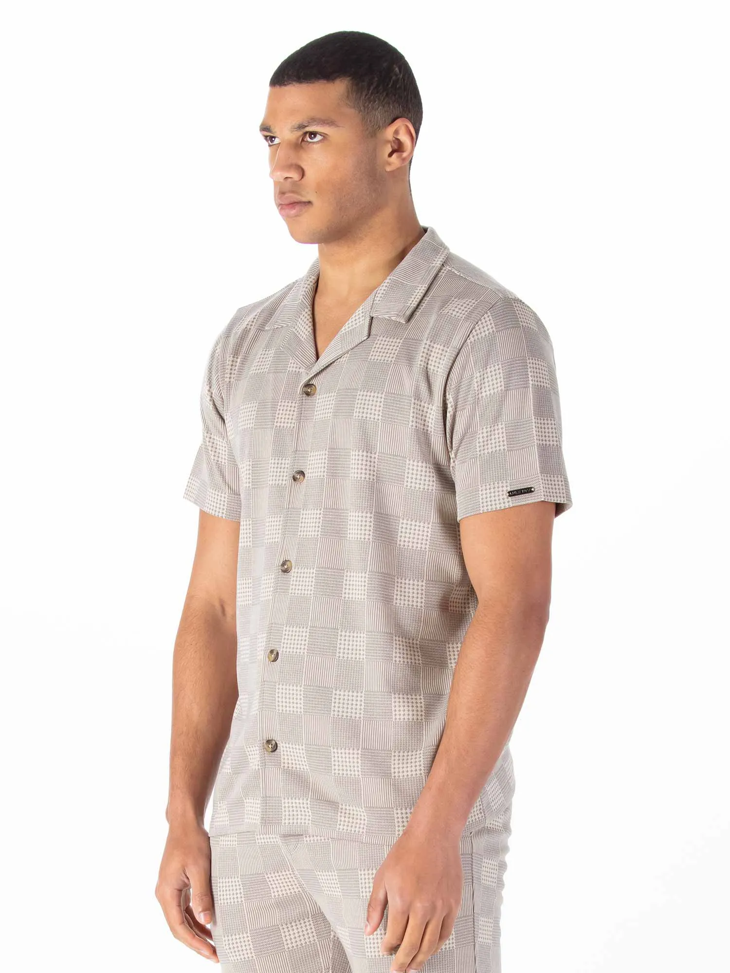 PACAYA WAFFLE TEXTURED SHORT SET sold by Luke 1977 product image thumbnail 4