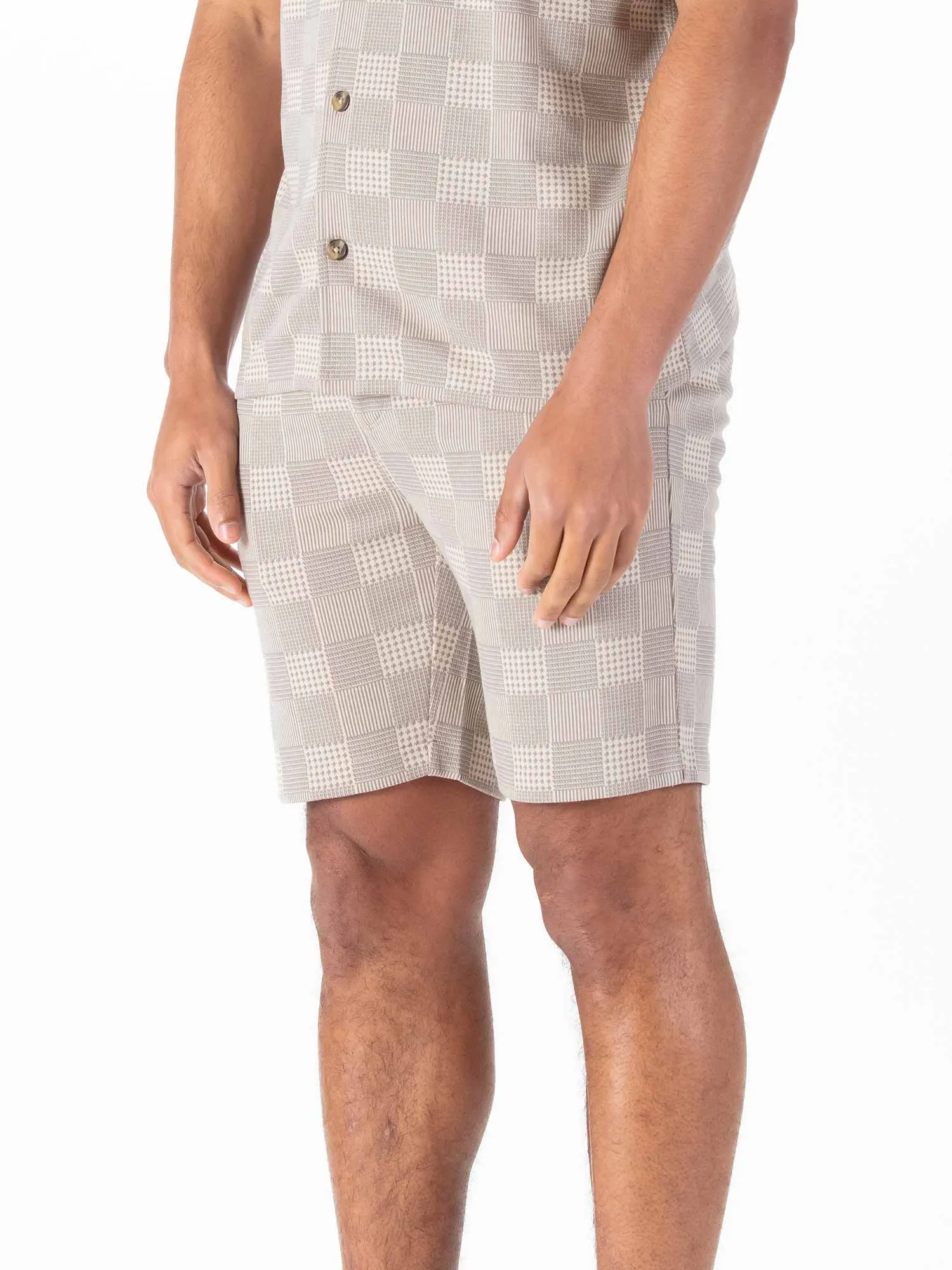 PACAYA WAFFLE TEXTURED SHORT SET sold by Luke 1977 product image thumbnail 5